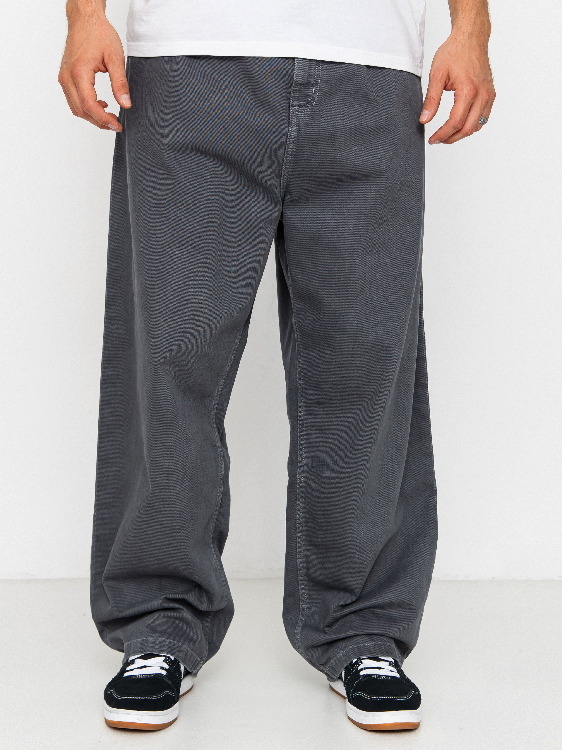 Carhartt WIP Pants Brandon - grey (graphite/stone dyed)