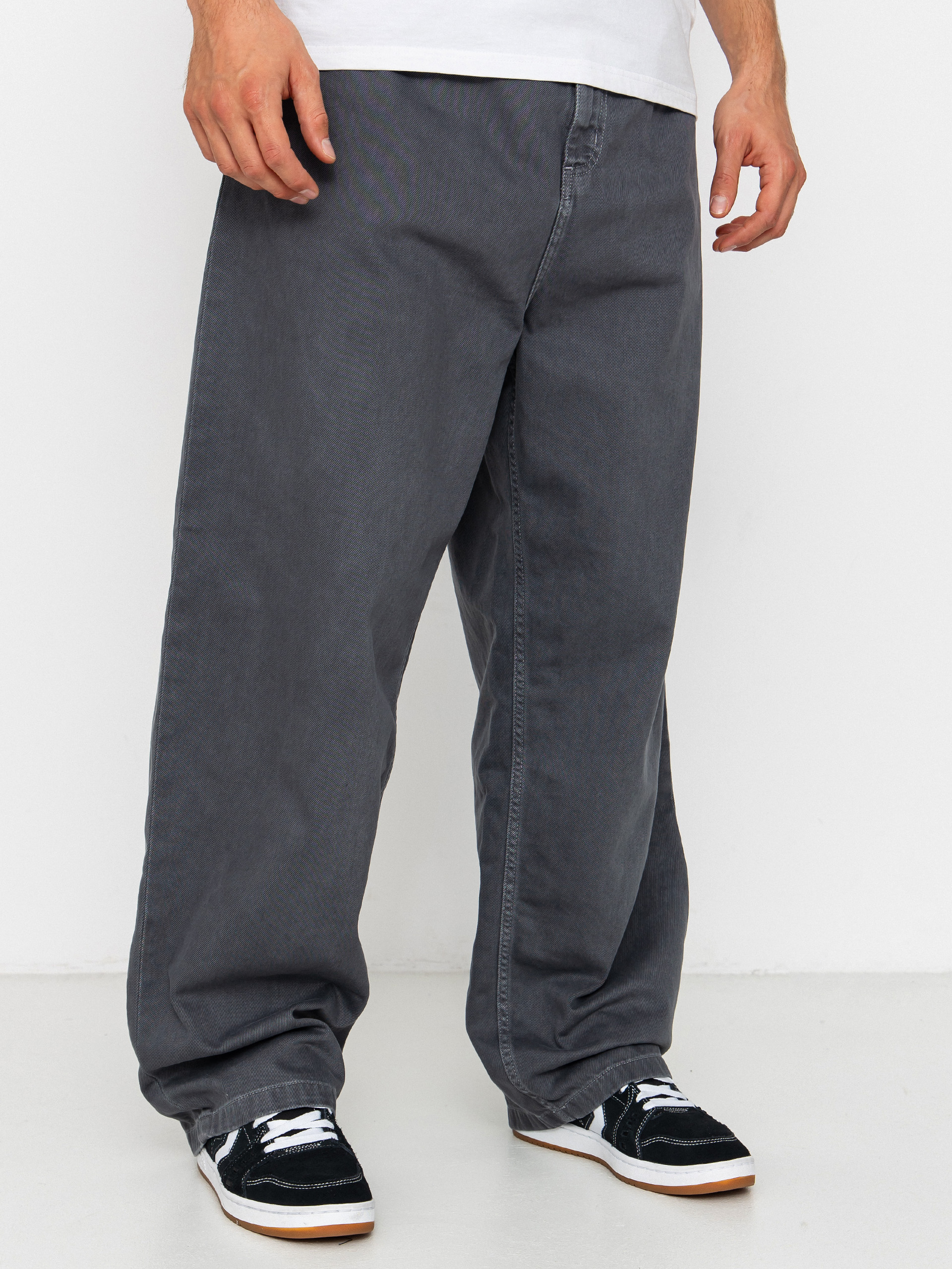 Carhartt WIP Pants Brandon (graphite/stone dyed)