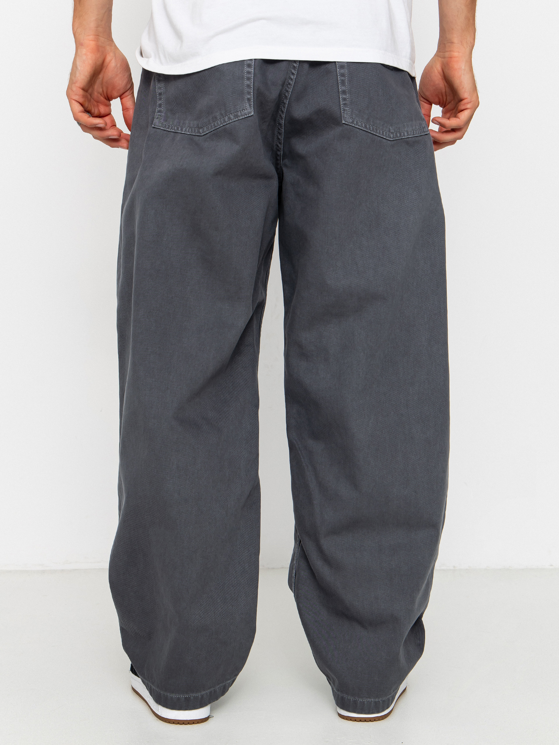 Carhartt WIP Pants Brandon - grey (graphite/stone dyed)
