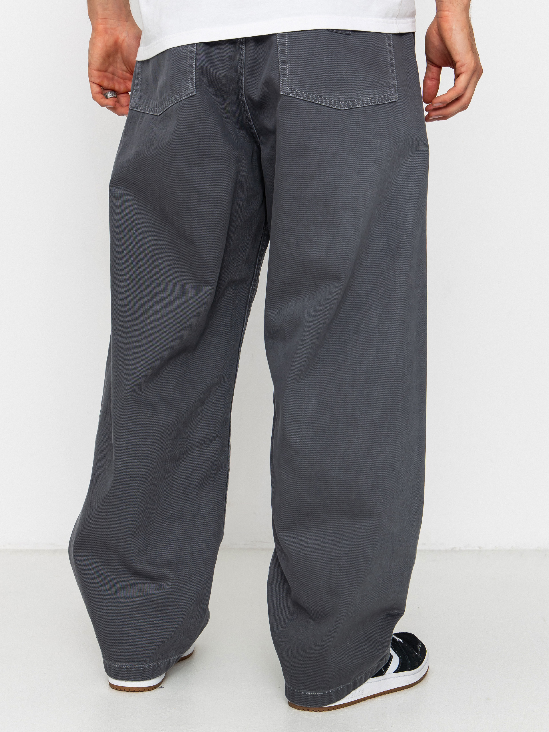 Carhartt WIP Pants Brandon (graphite/stone dyed)