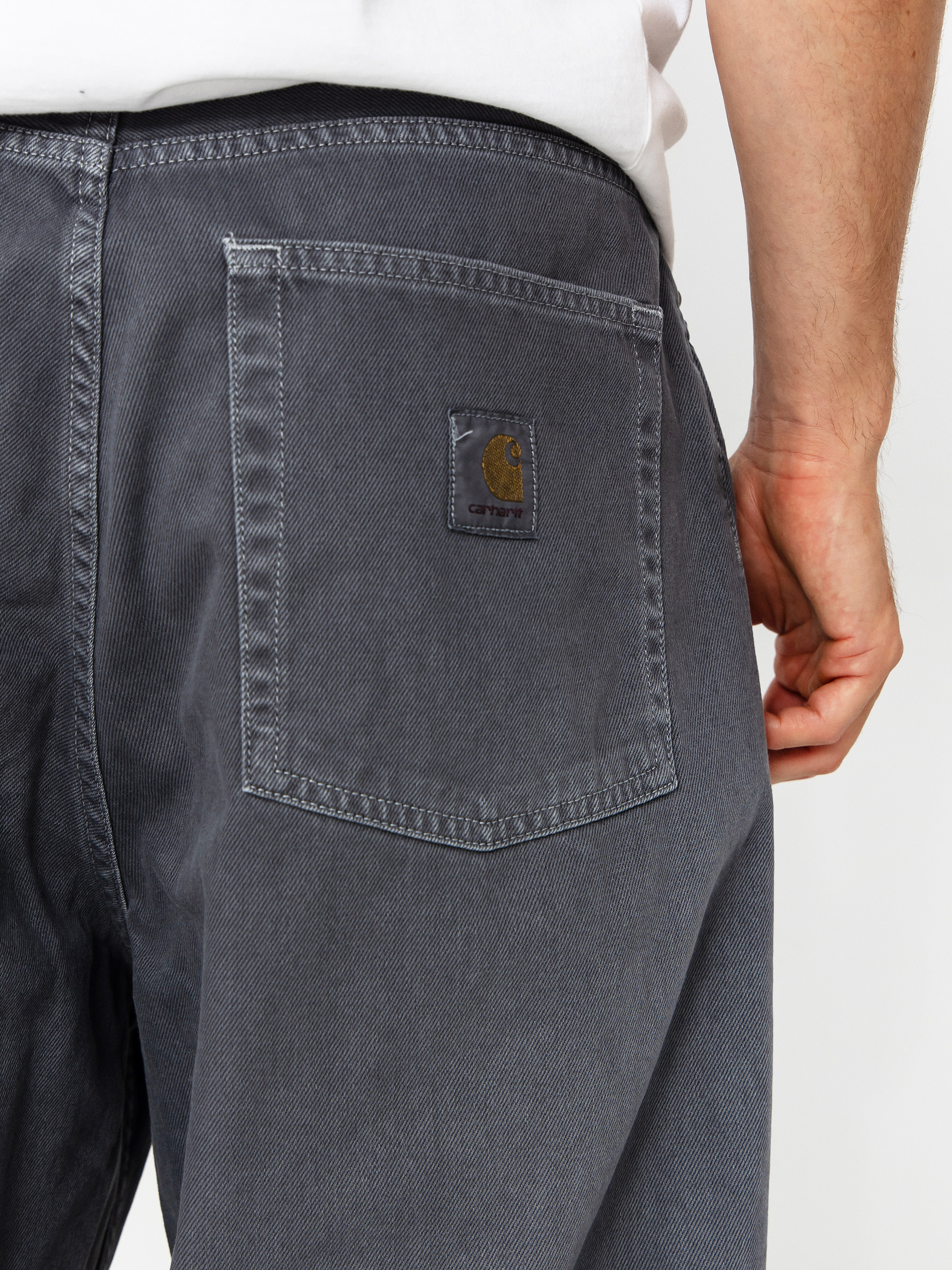 Carhartt WIP Pants Brandon - grey (graphite/stone dyed)