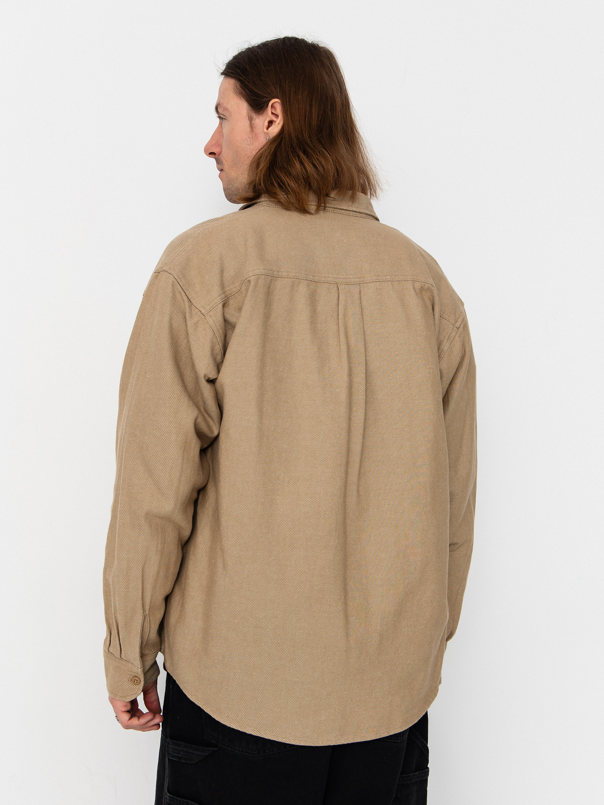 Carhartt WIP Shirt Edgar (peanut/wax)