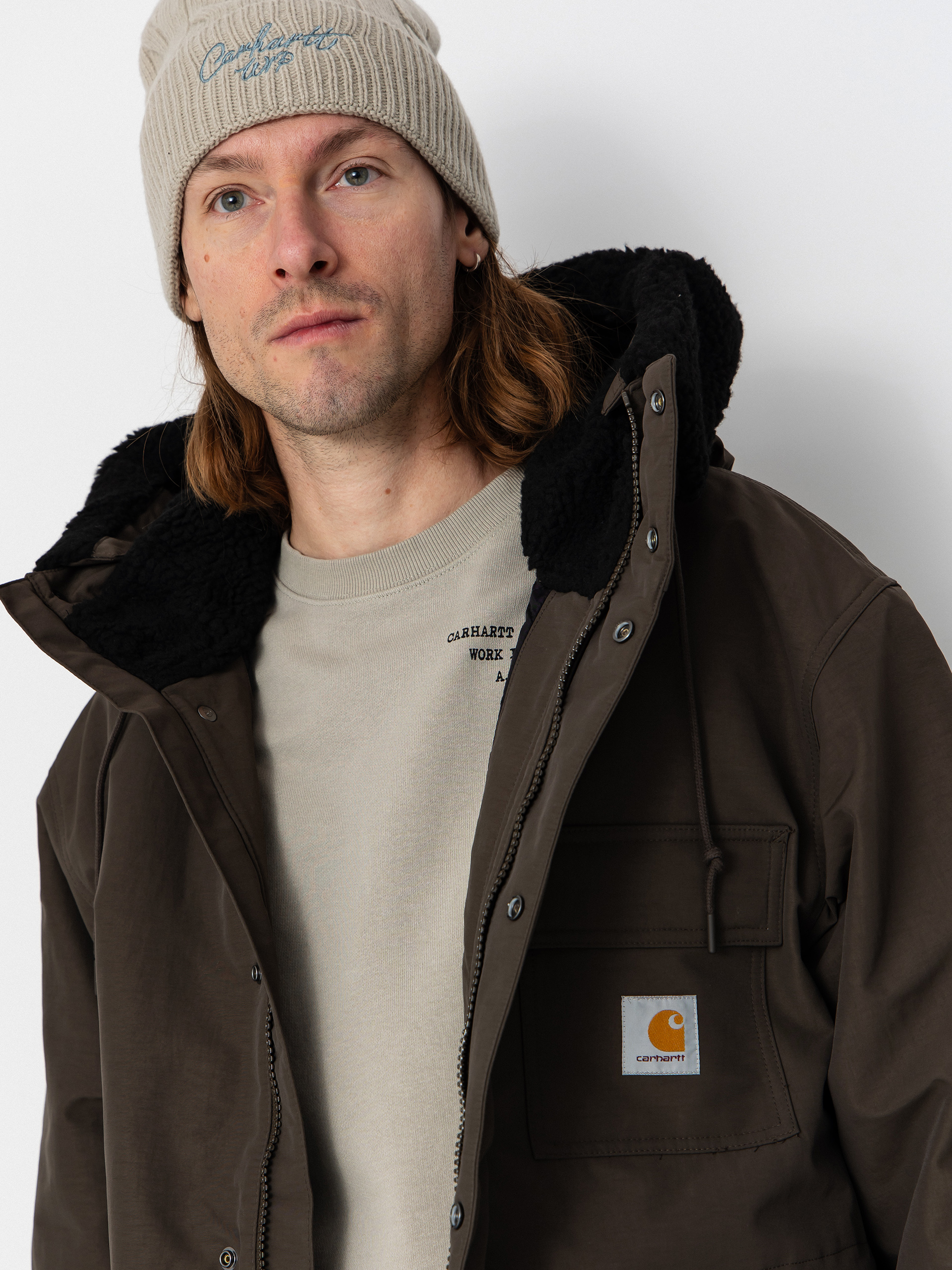 Carhartt WIP Jacke Siberia Parka (vitola)