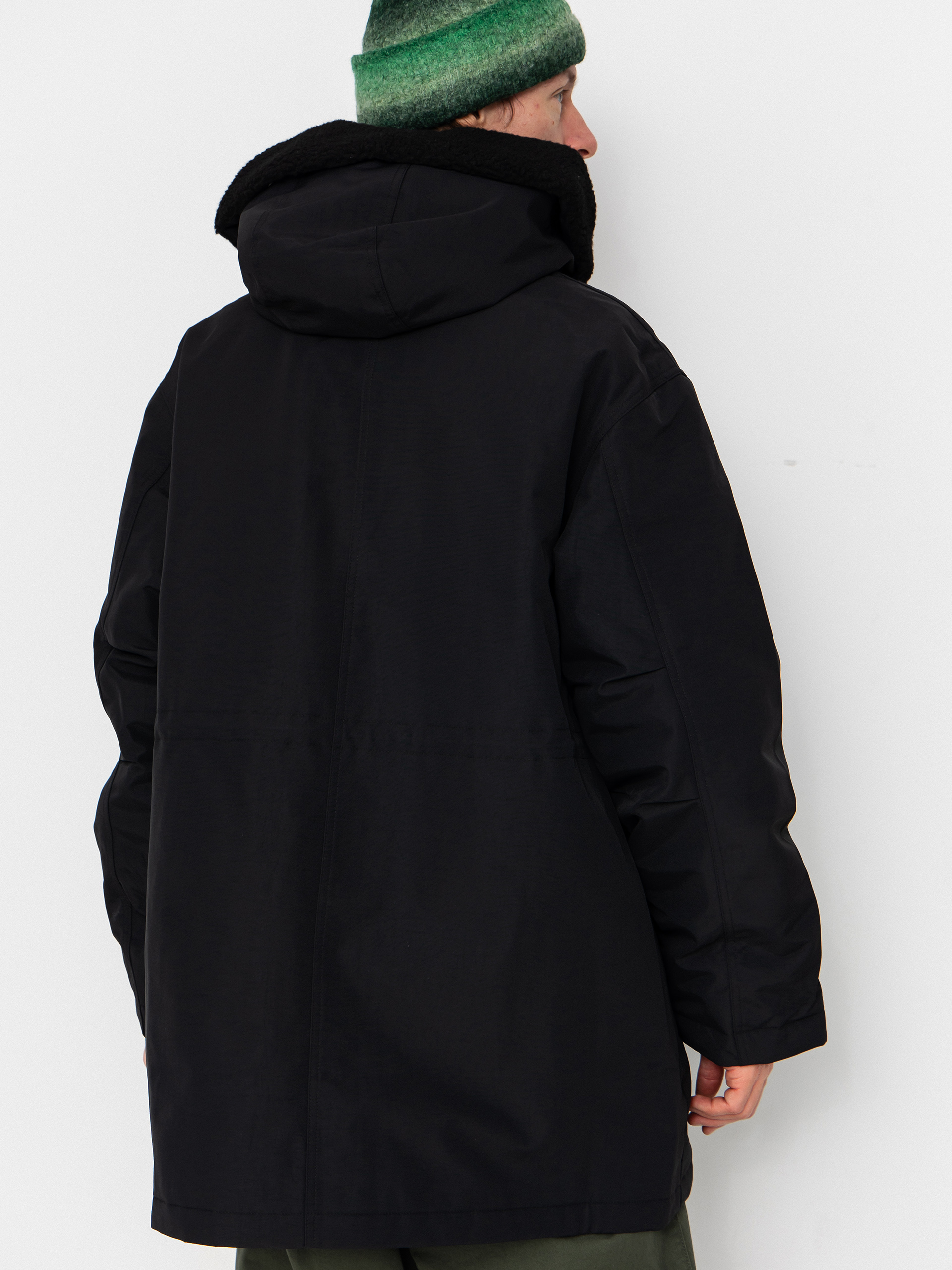 Carhartt WIP Jacket Siberia Parka - black (black)