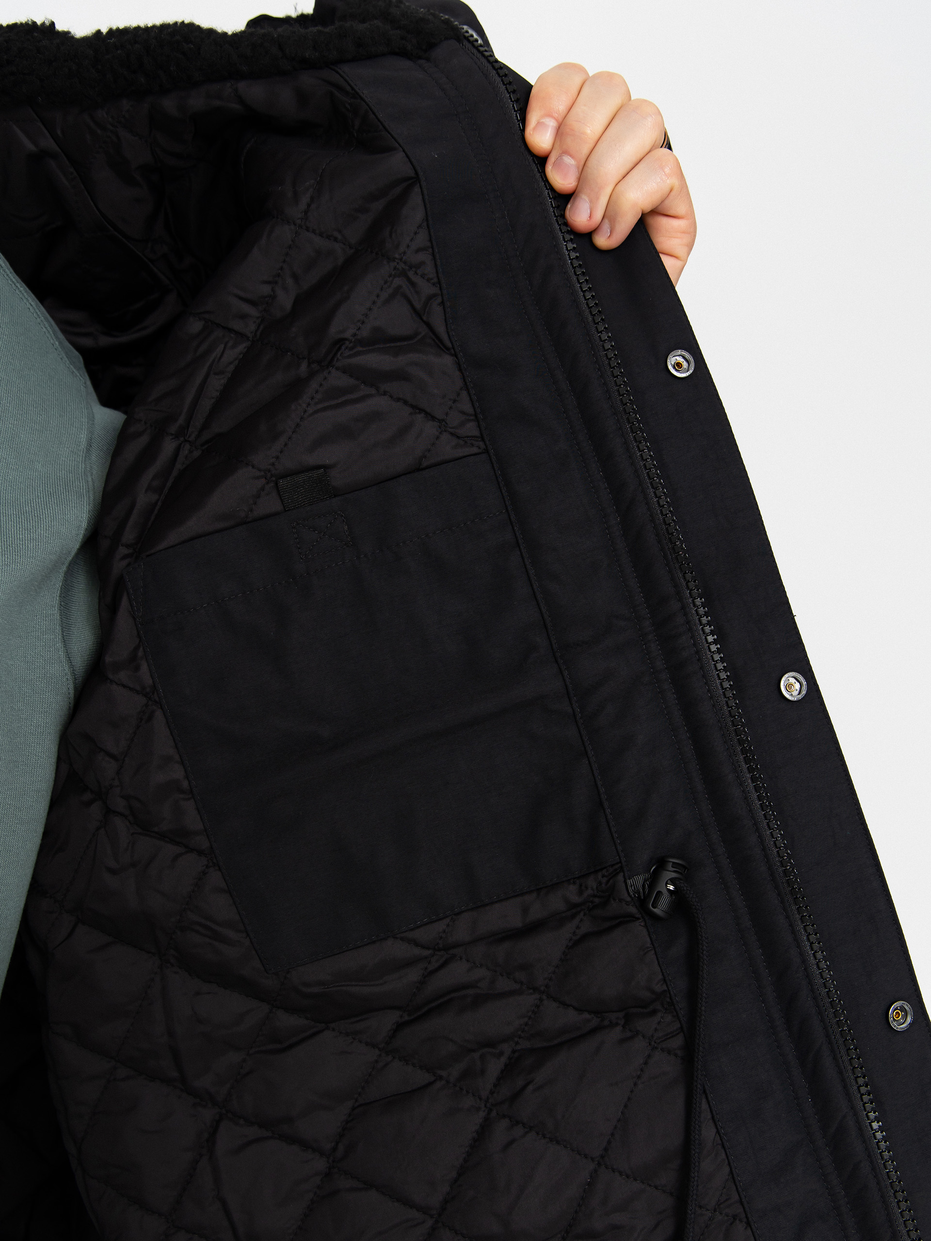 Carhartt WIP Jacket Siberia Parka (black)