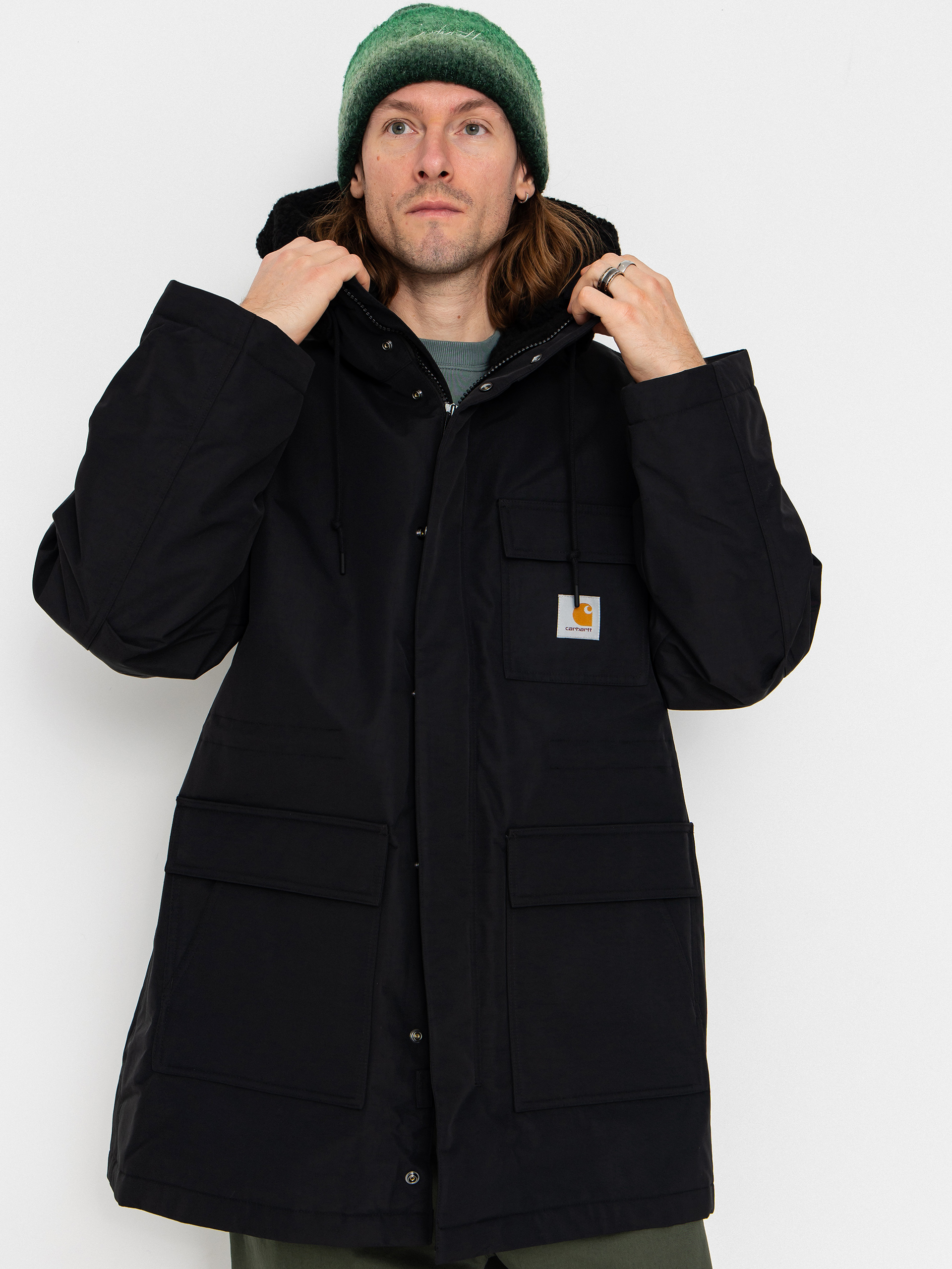 Carhartt WIP Jacket Siberia Parka - black (black)
