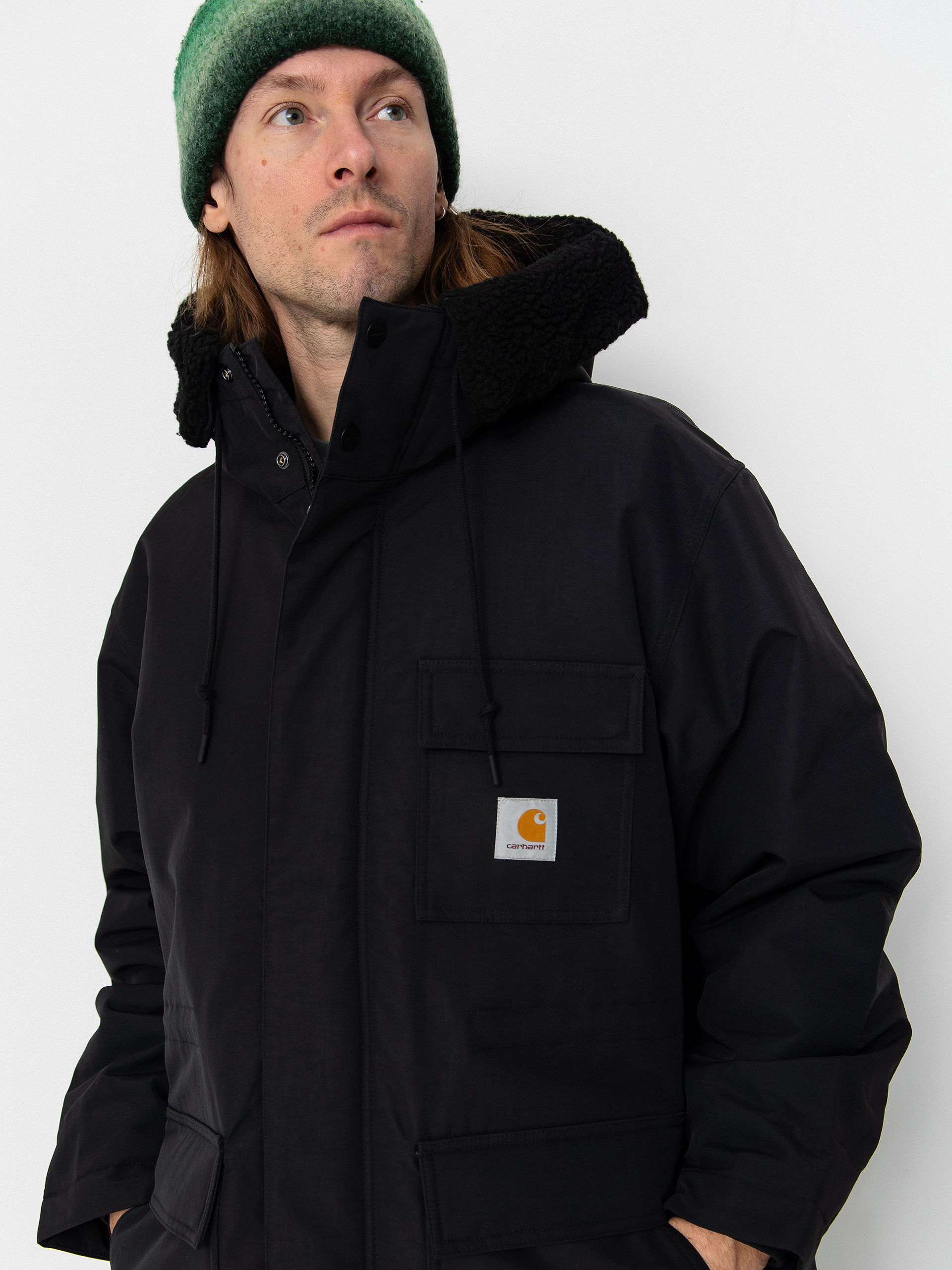 Carhartt WIP Jacket Siberia Parka - black (black)