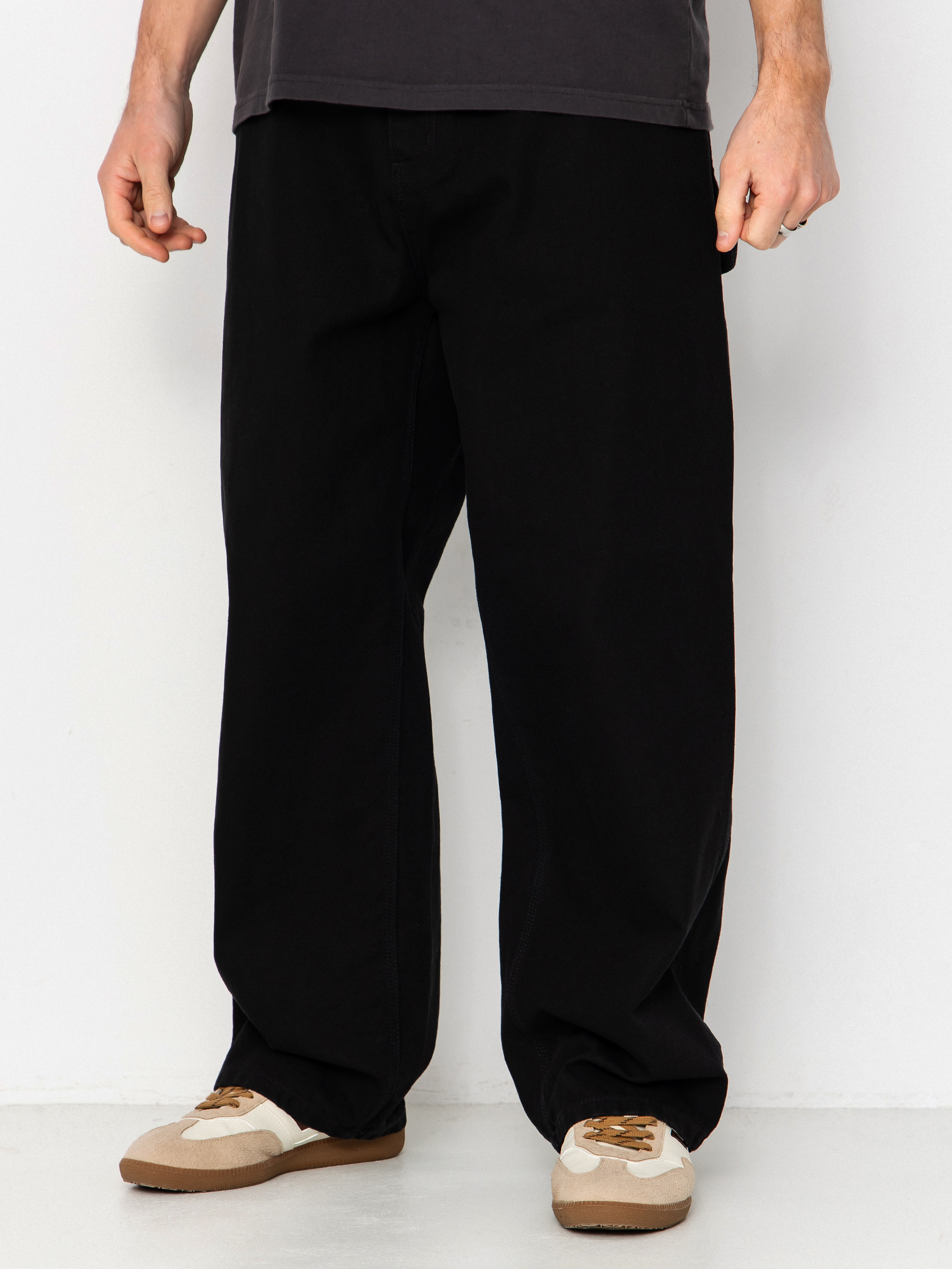 Carhartt WIP Pants OG Single Knee (black/stone washed)