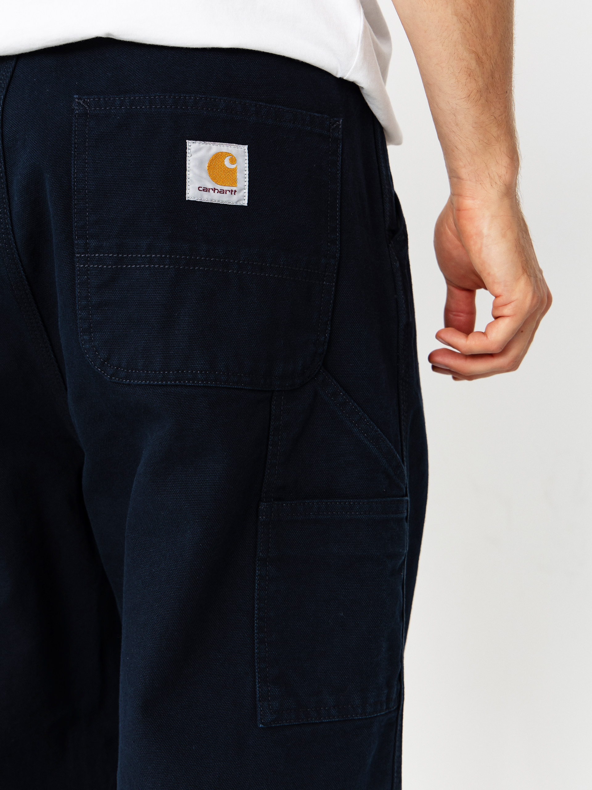 Carhartt WIP Hose OG Single Knee (deep night/stone washed)