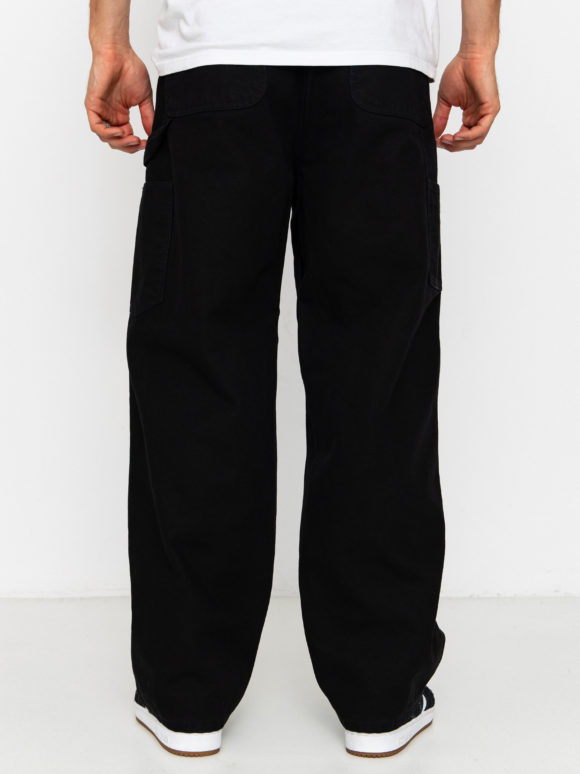 Carhartt WIP Pants OG Double Knee (black/stone washed)