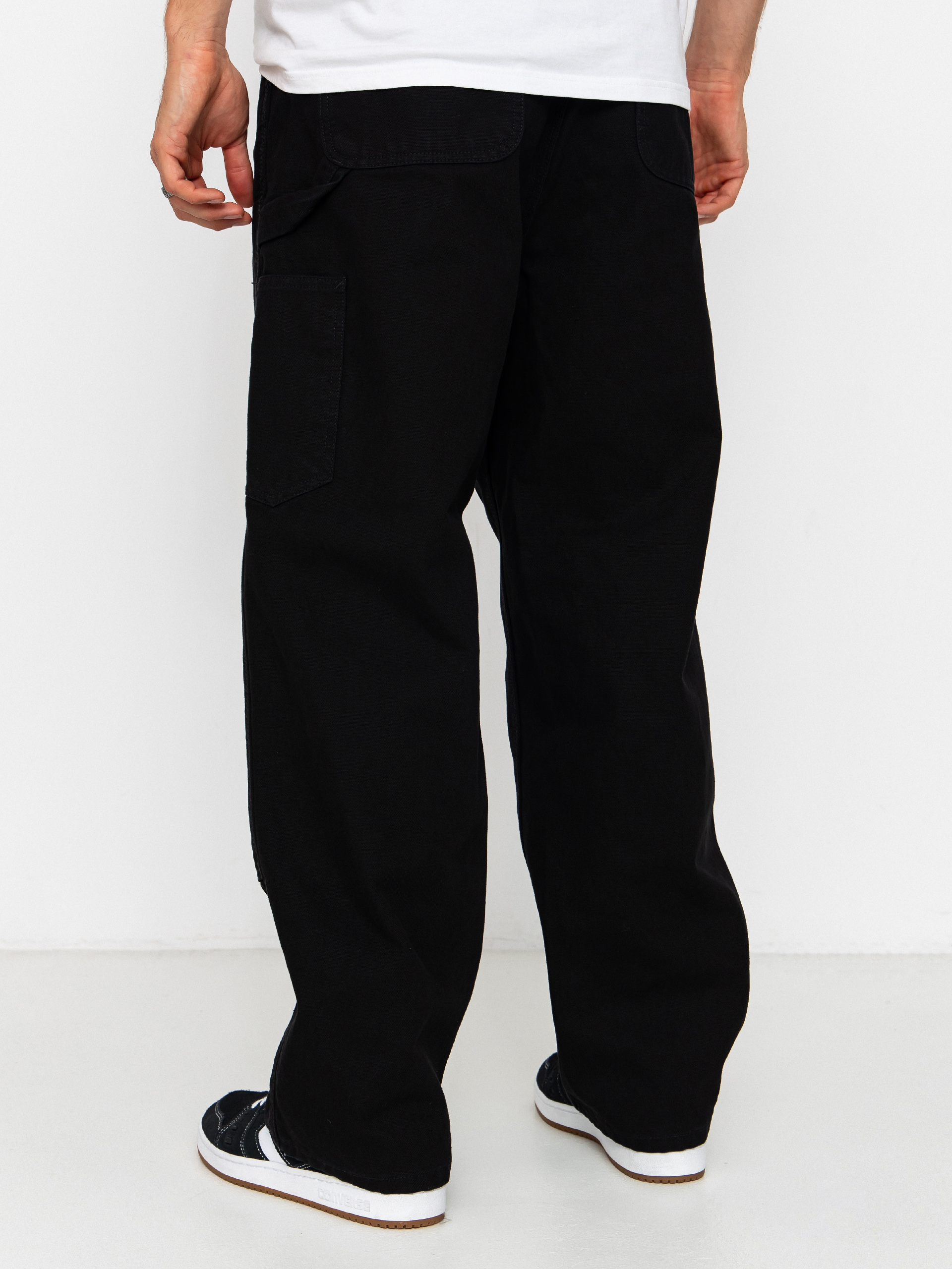 Carhartt WIP Pants OG Double Knee - black (black/stone washed)