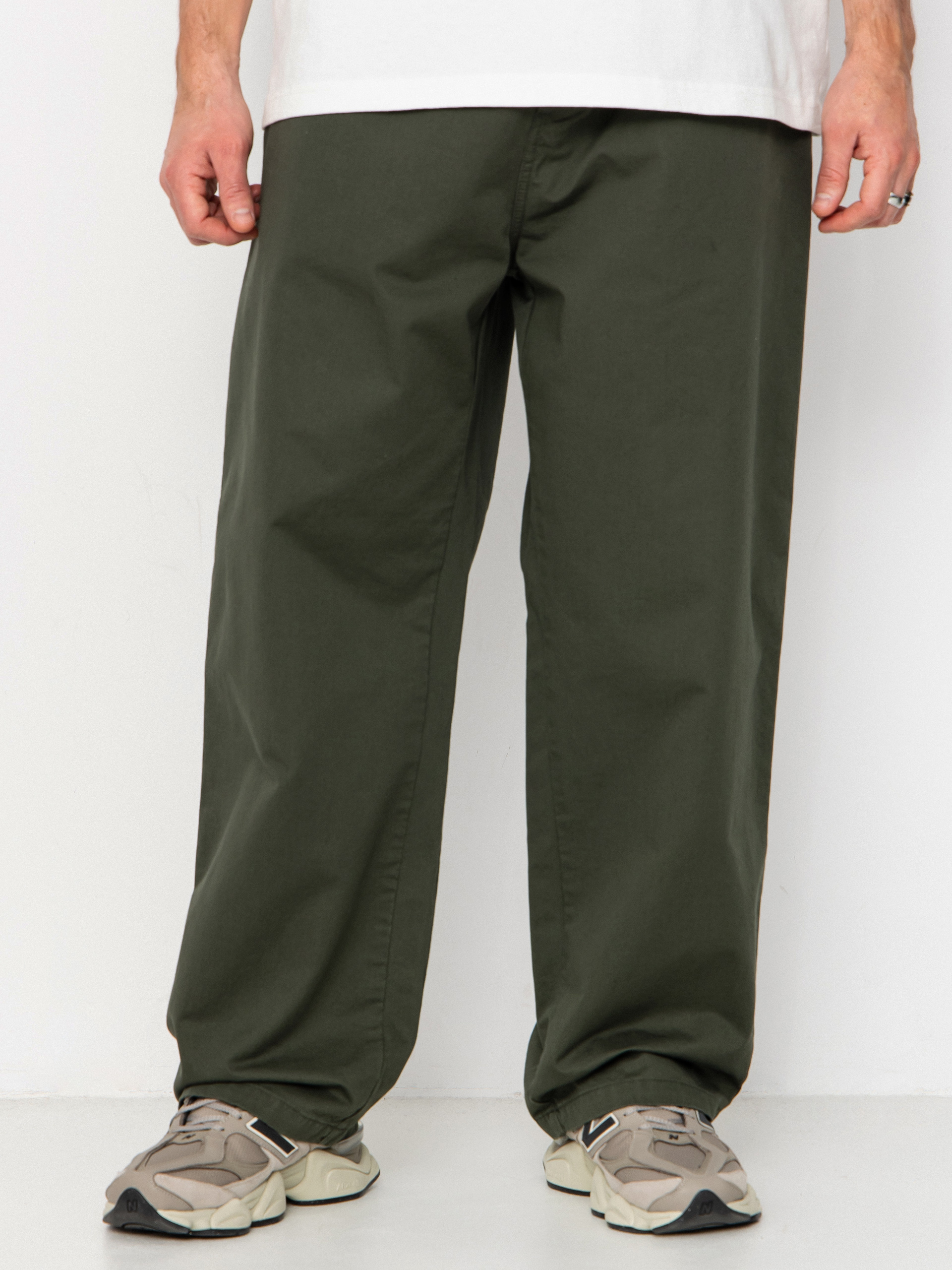 Carhartt WIP Pants Brady - black (black/stone washed)
