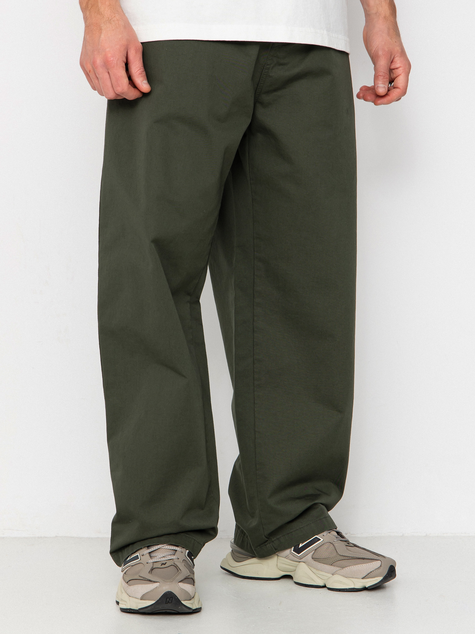 Carhartt WIP Pants Brady - green (opuntia/stone washed)