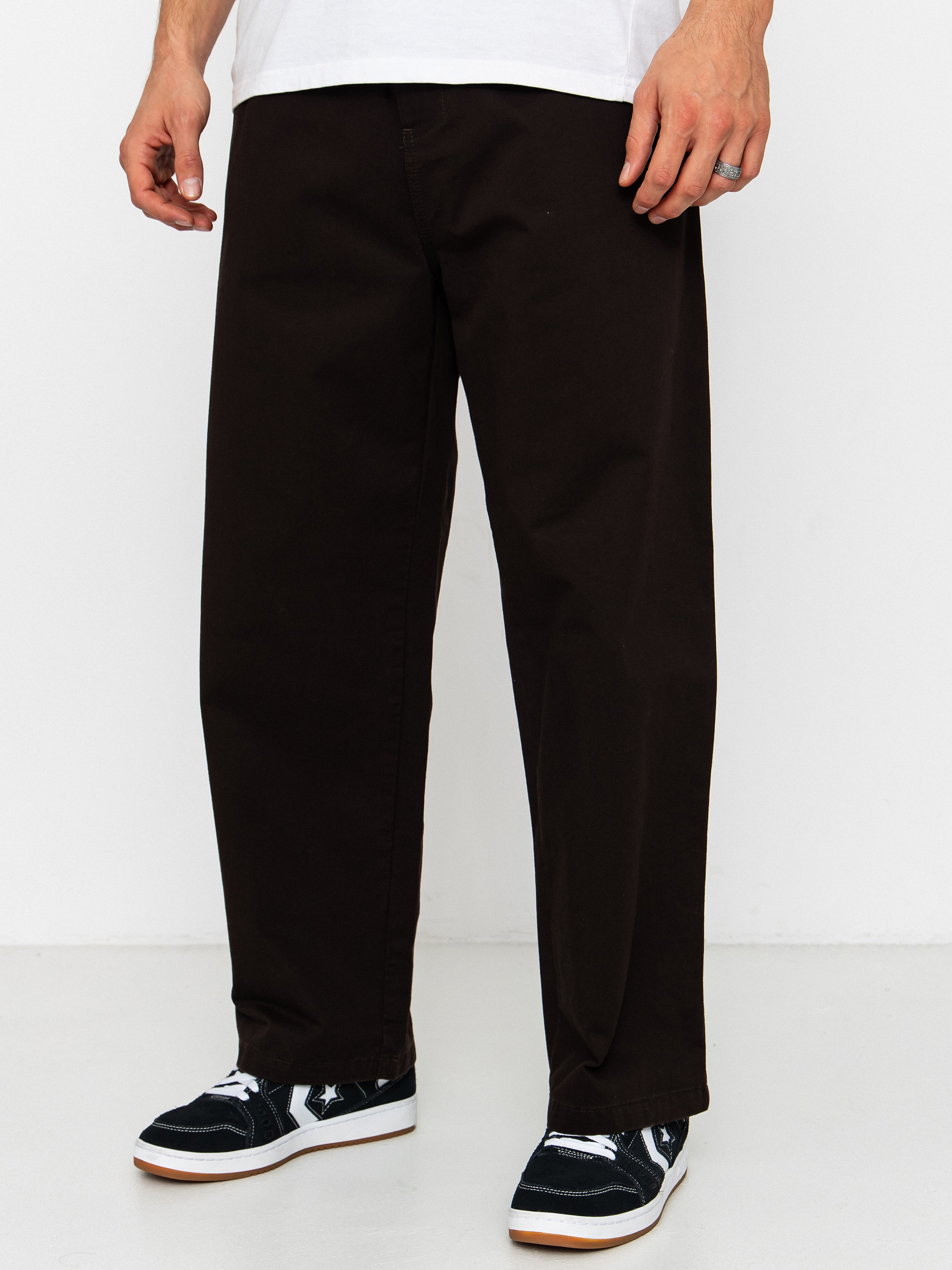 Carhartt WIP Pants Brady (tobacco/stone washed)