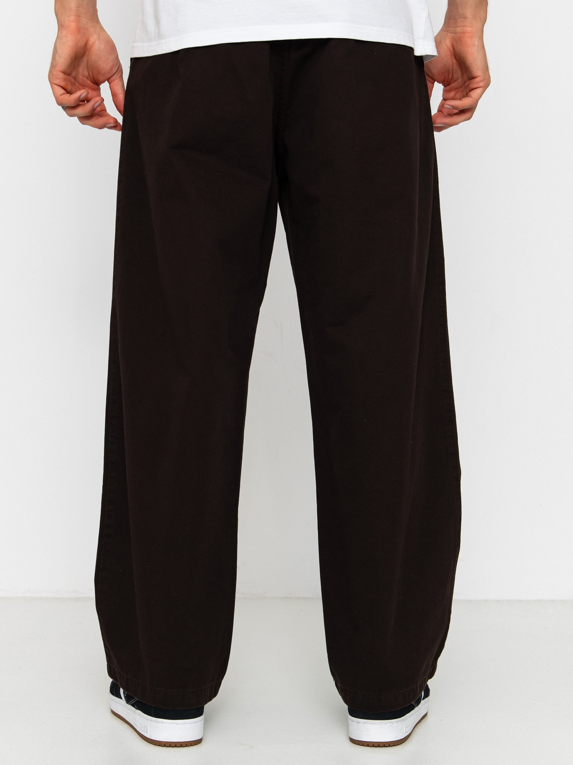 Carhartt WIP Pants Brady (tobacco/stone washed)