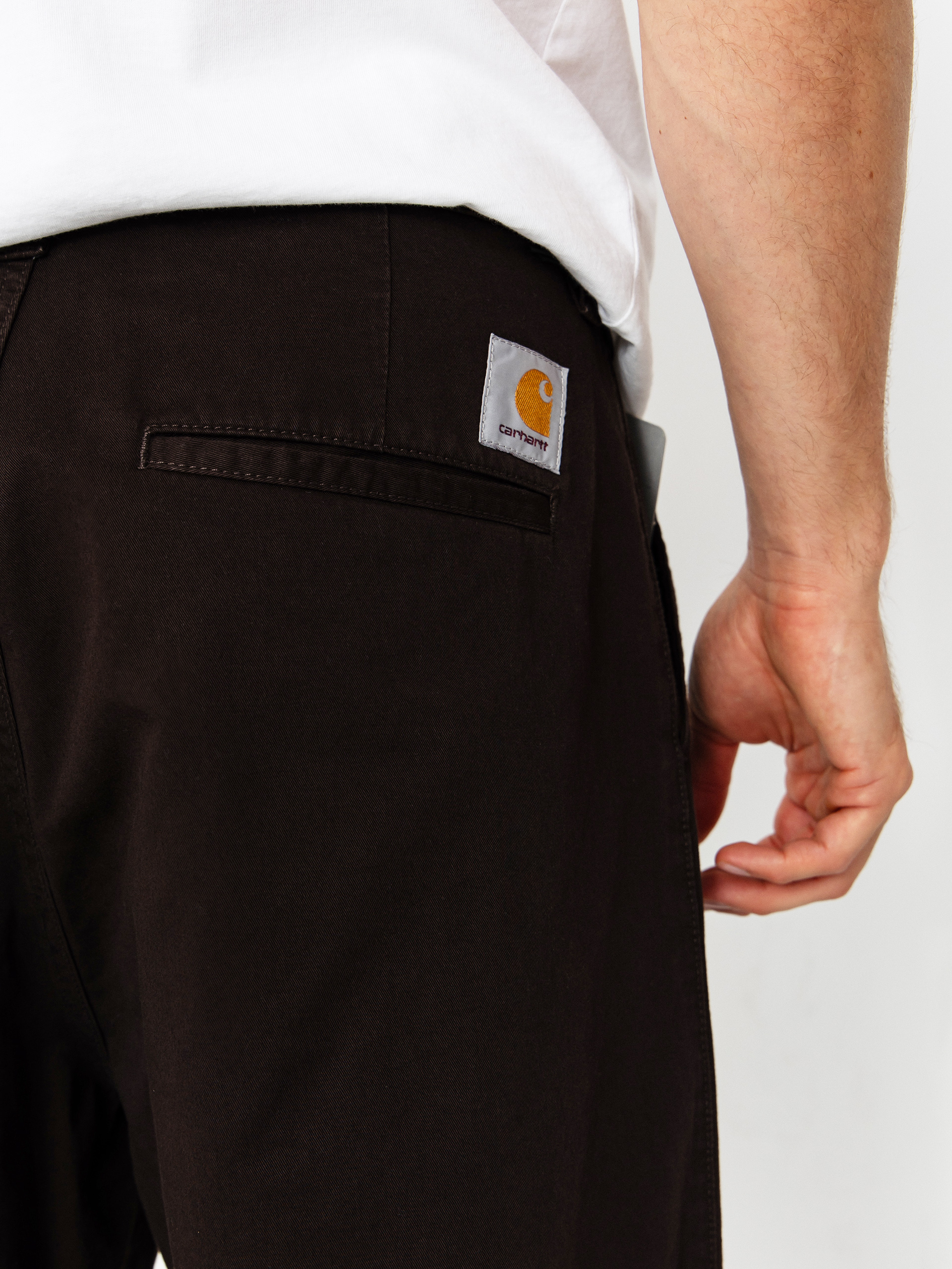 Carhartt WIP Pants Brady (tobacco/stone washed)