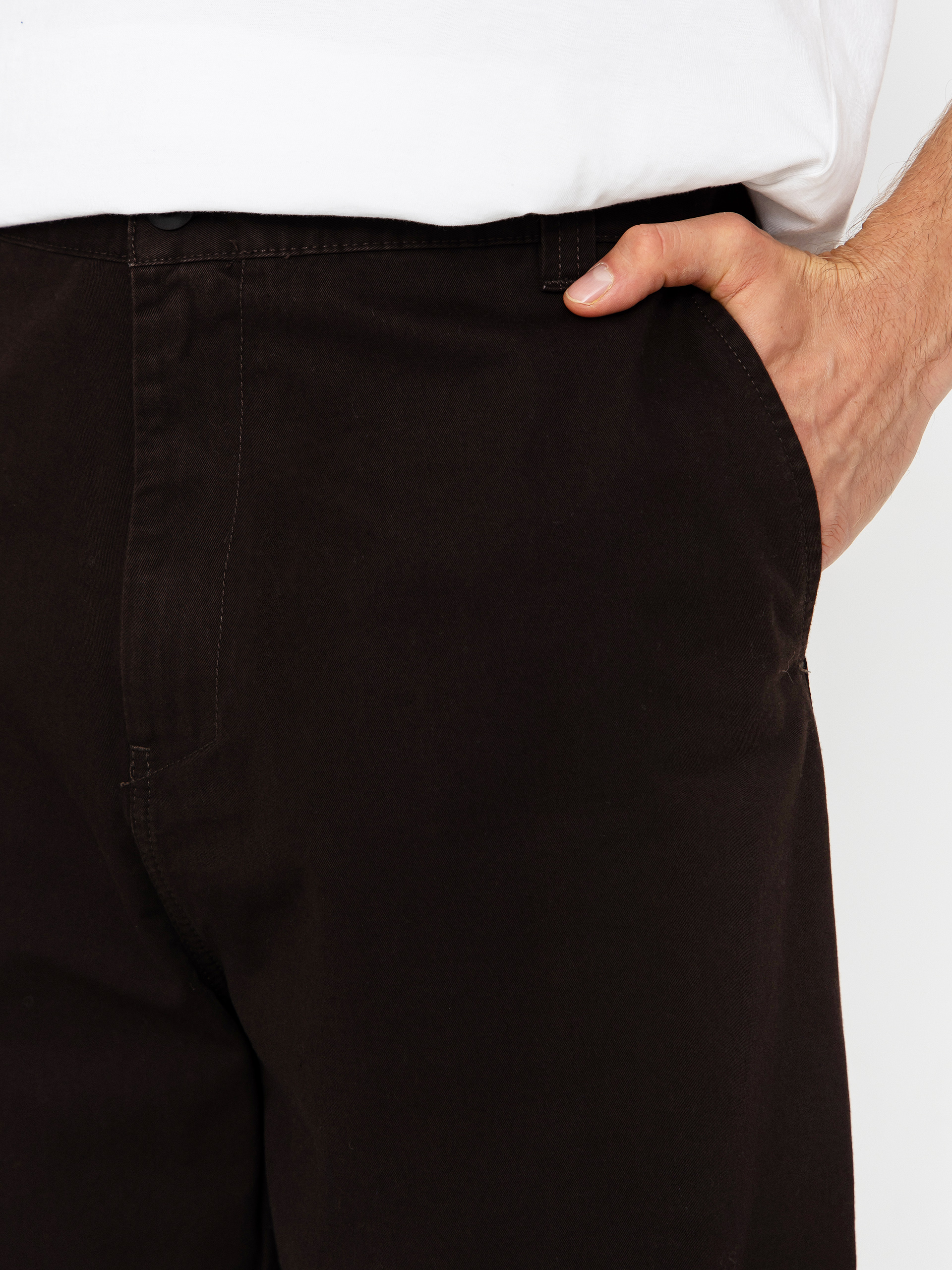 Carhartt WIP Pants Brady (tobacco/stone washed)