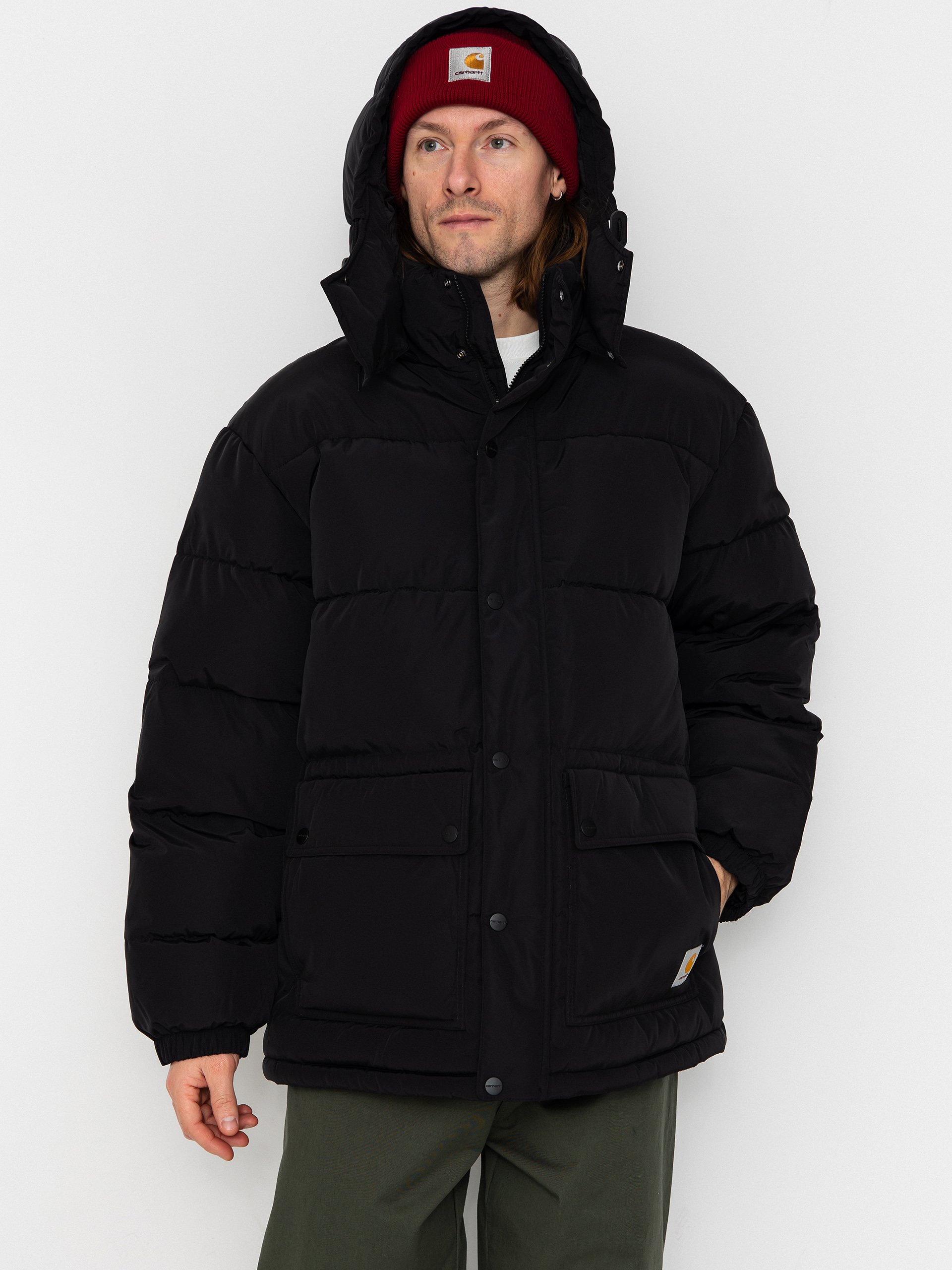 Carhartt WIP Jacke Brent (black)