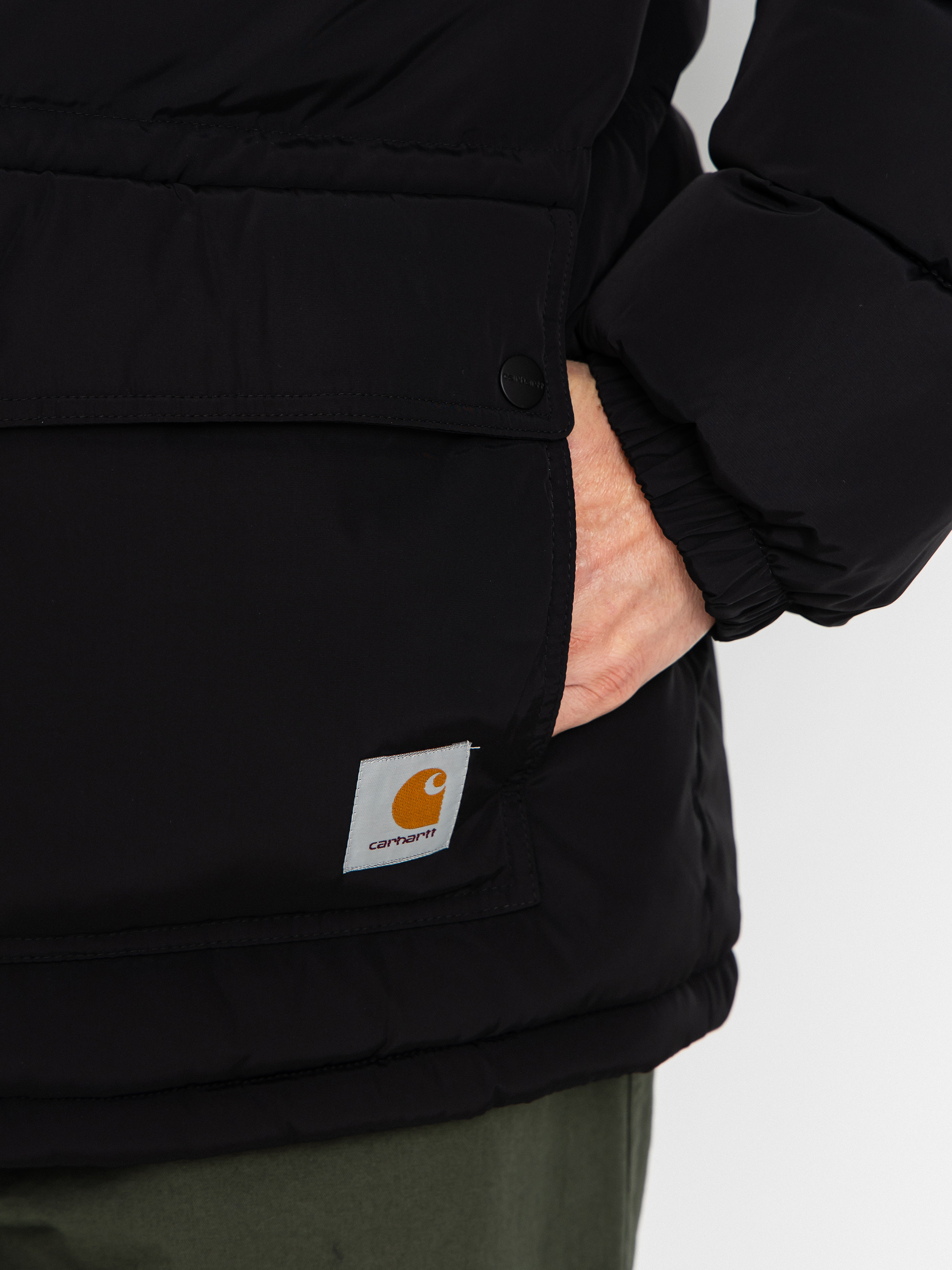 Carhartt WIP Jacket Brent (black)