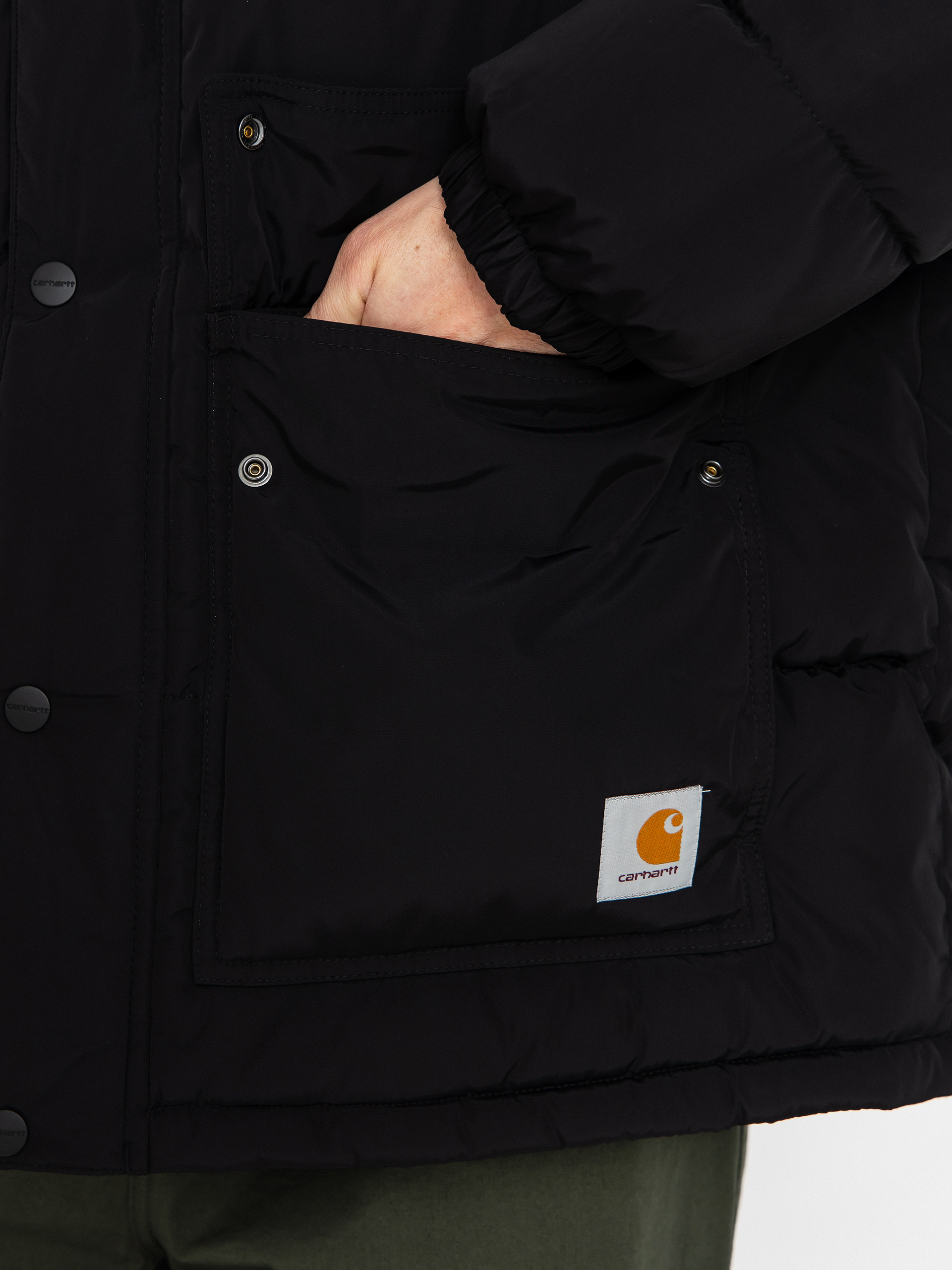 Carhartt WIP Jacke Brent (black)