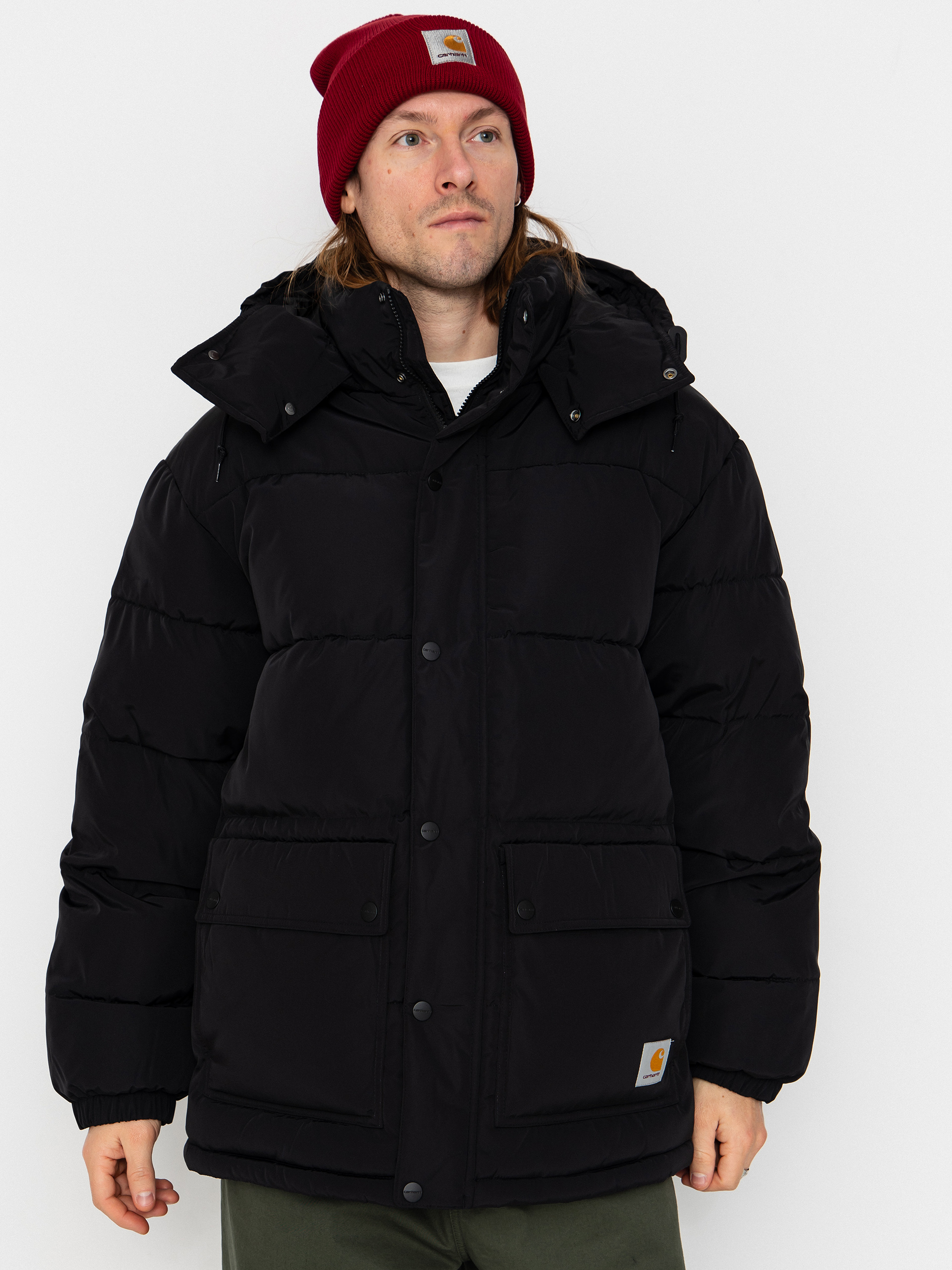 Carhartt WIP Jacke Brent (black)