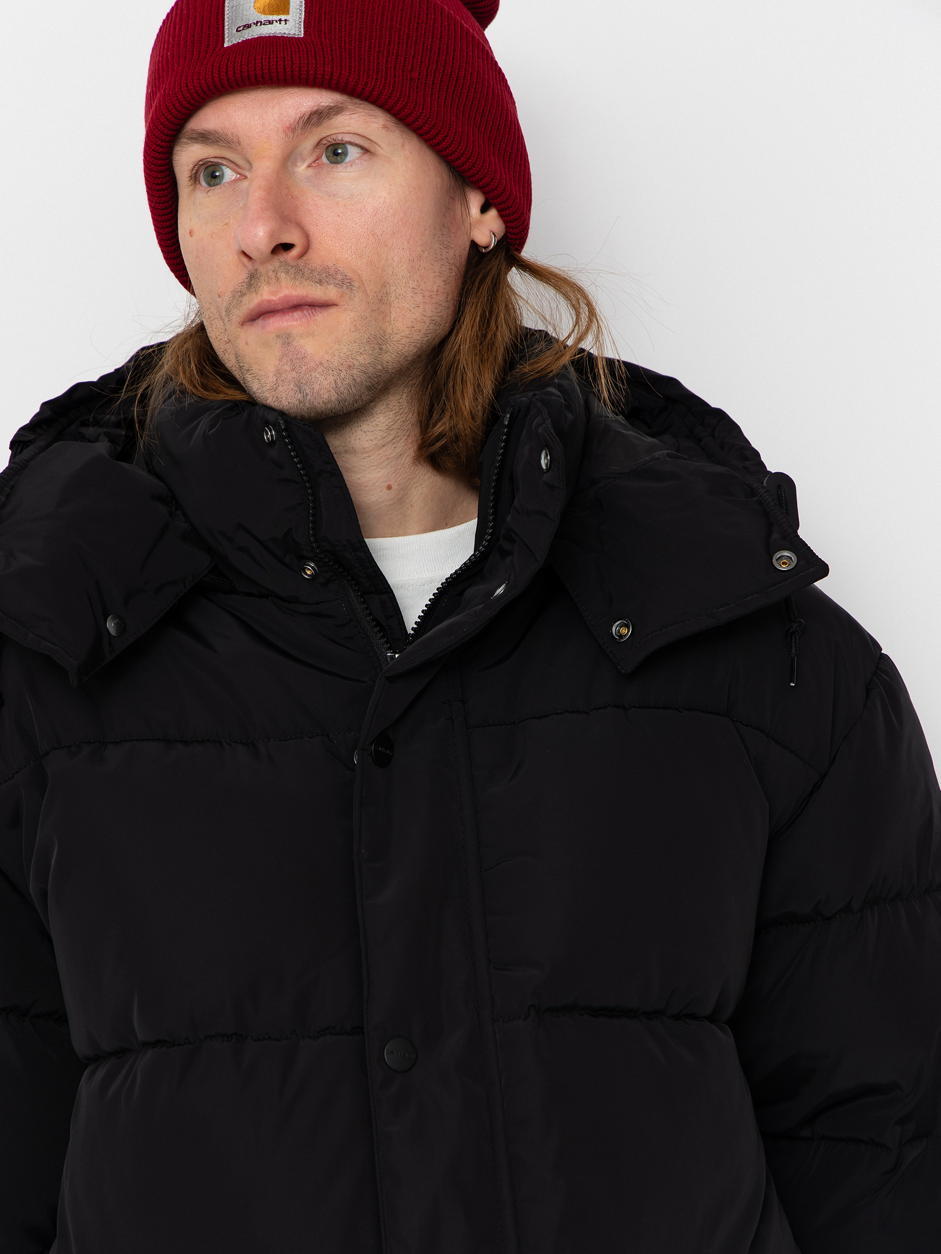 Carhartt WIP Jacket Brent (black)