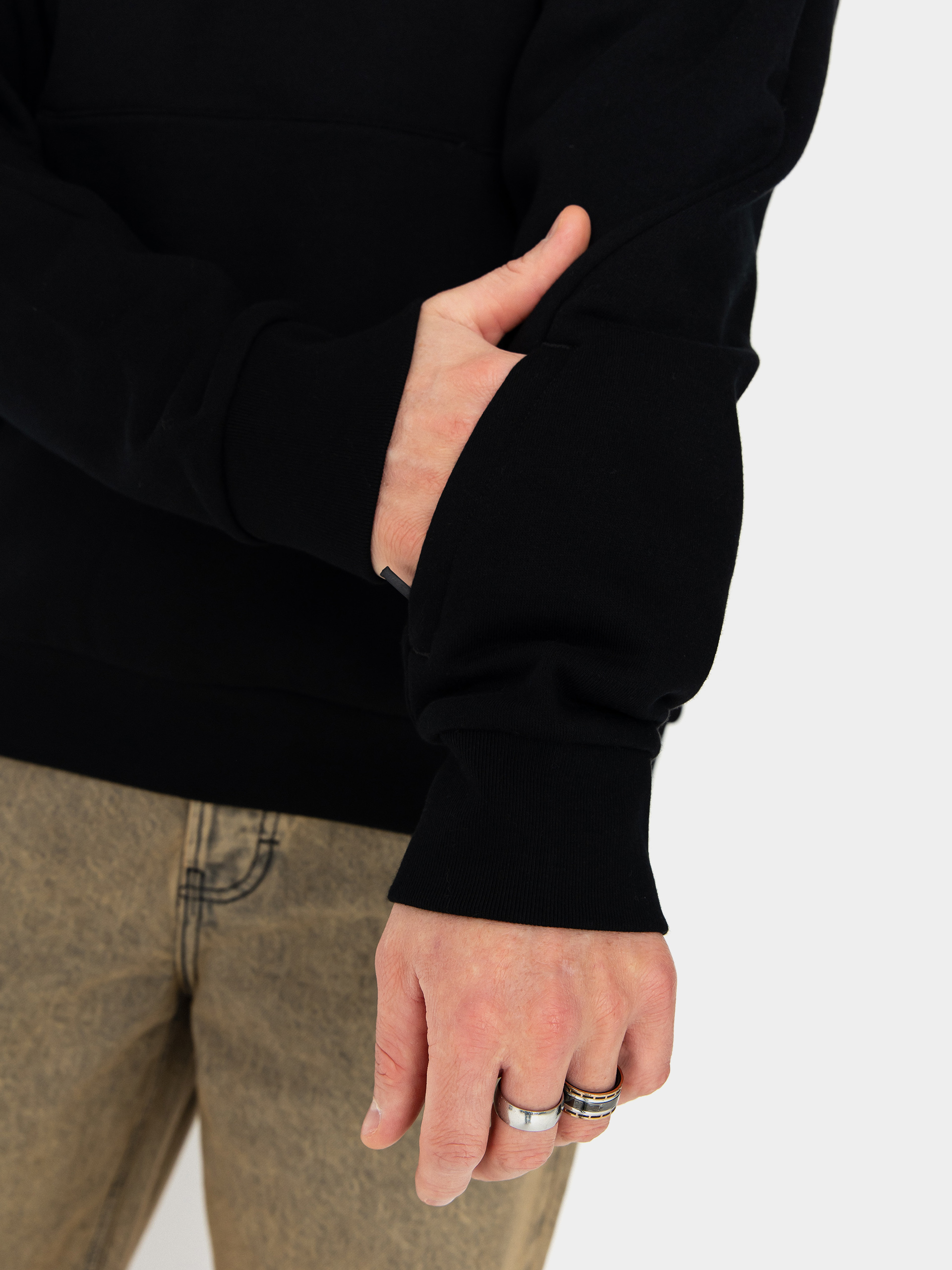 Mens ThirtyTwo Active sweatshirt Team Tech HD (black)