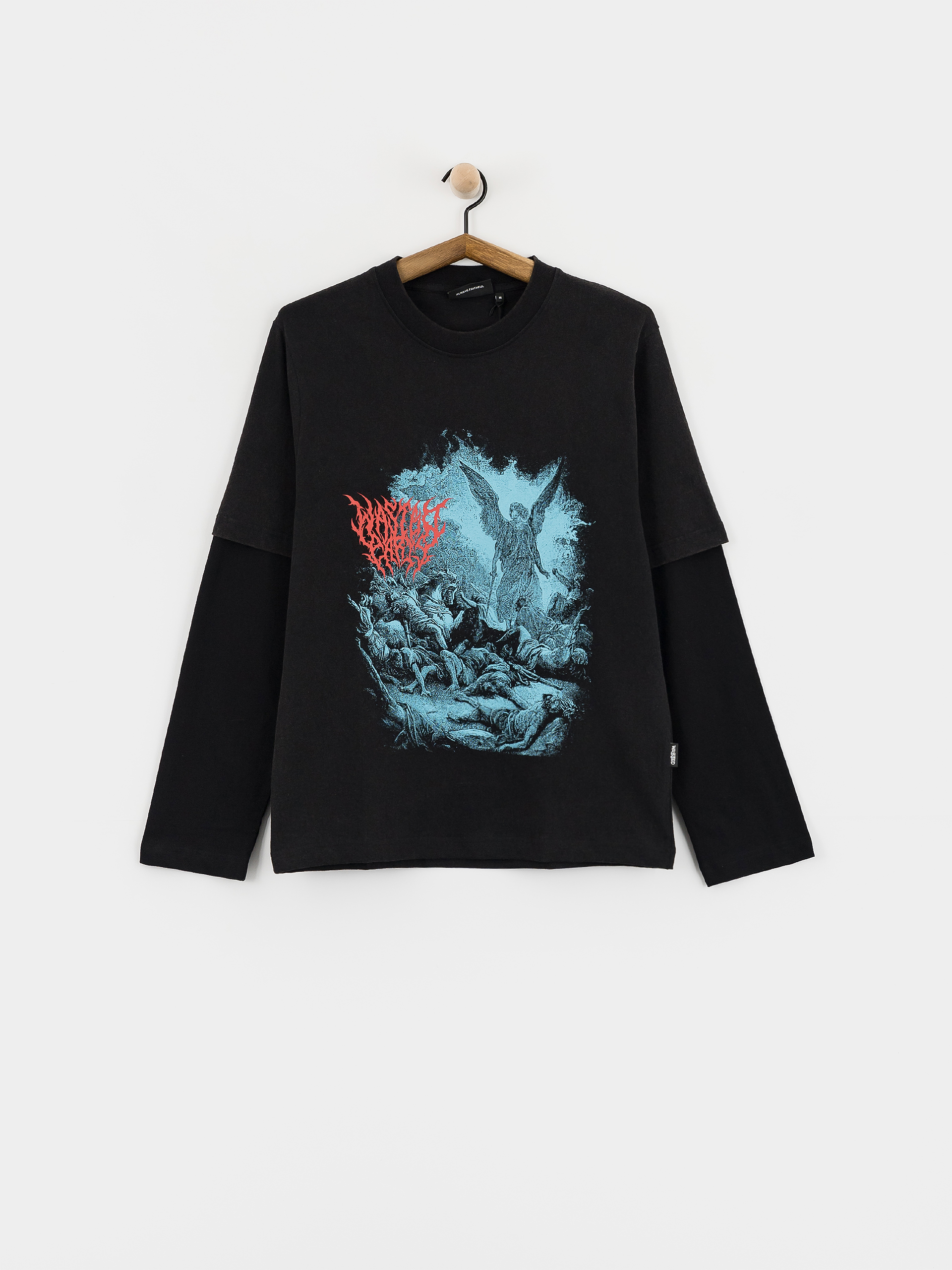 Wasted Paris Legion T Age T-Shirt (faded black/black)