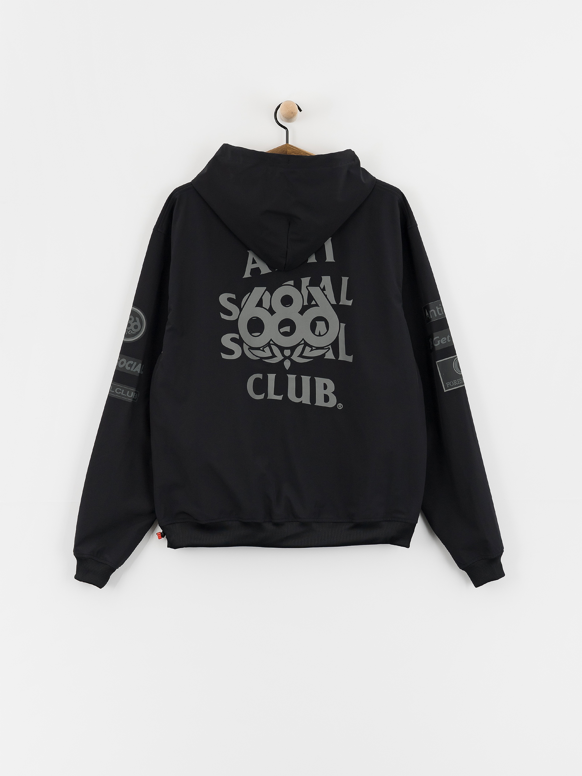 686 X ASSC F1 Waterproof Team HD Active sweatshirt - black (assc