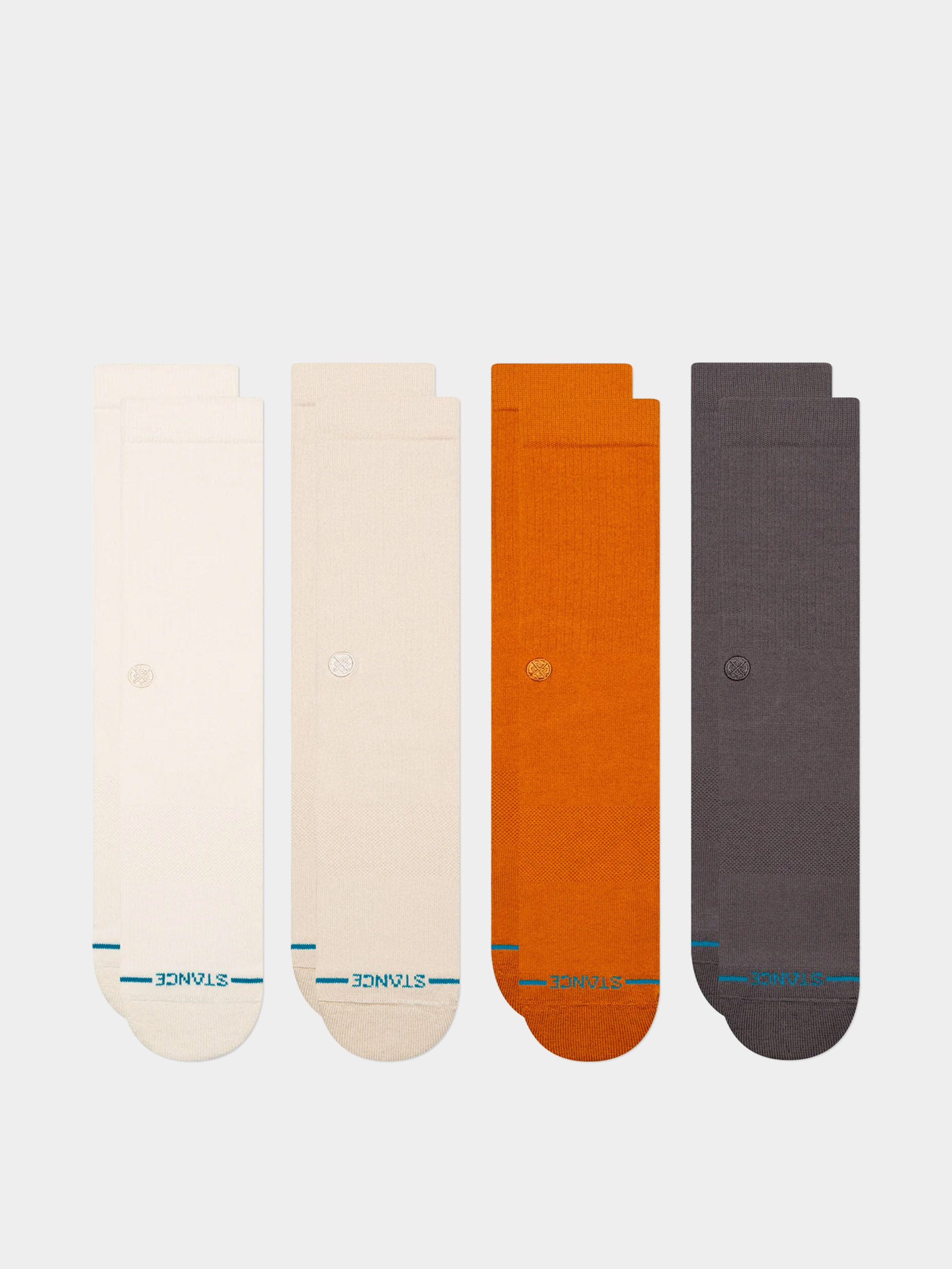 Stance Socks Icon Crew 4 Pack
