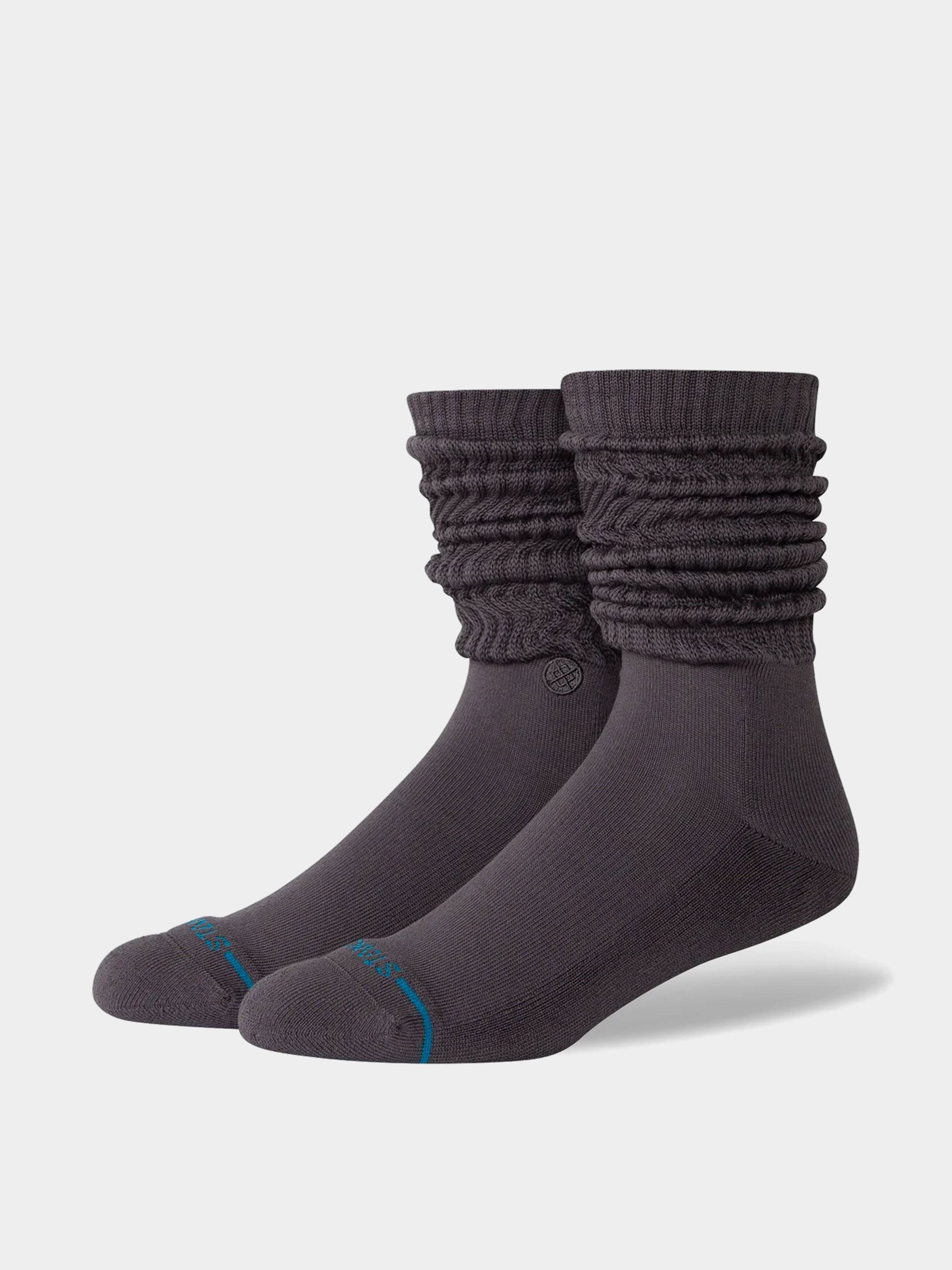 Stance Socks Icon Slouch Crew (charcoal)