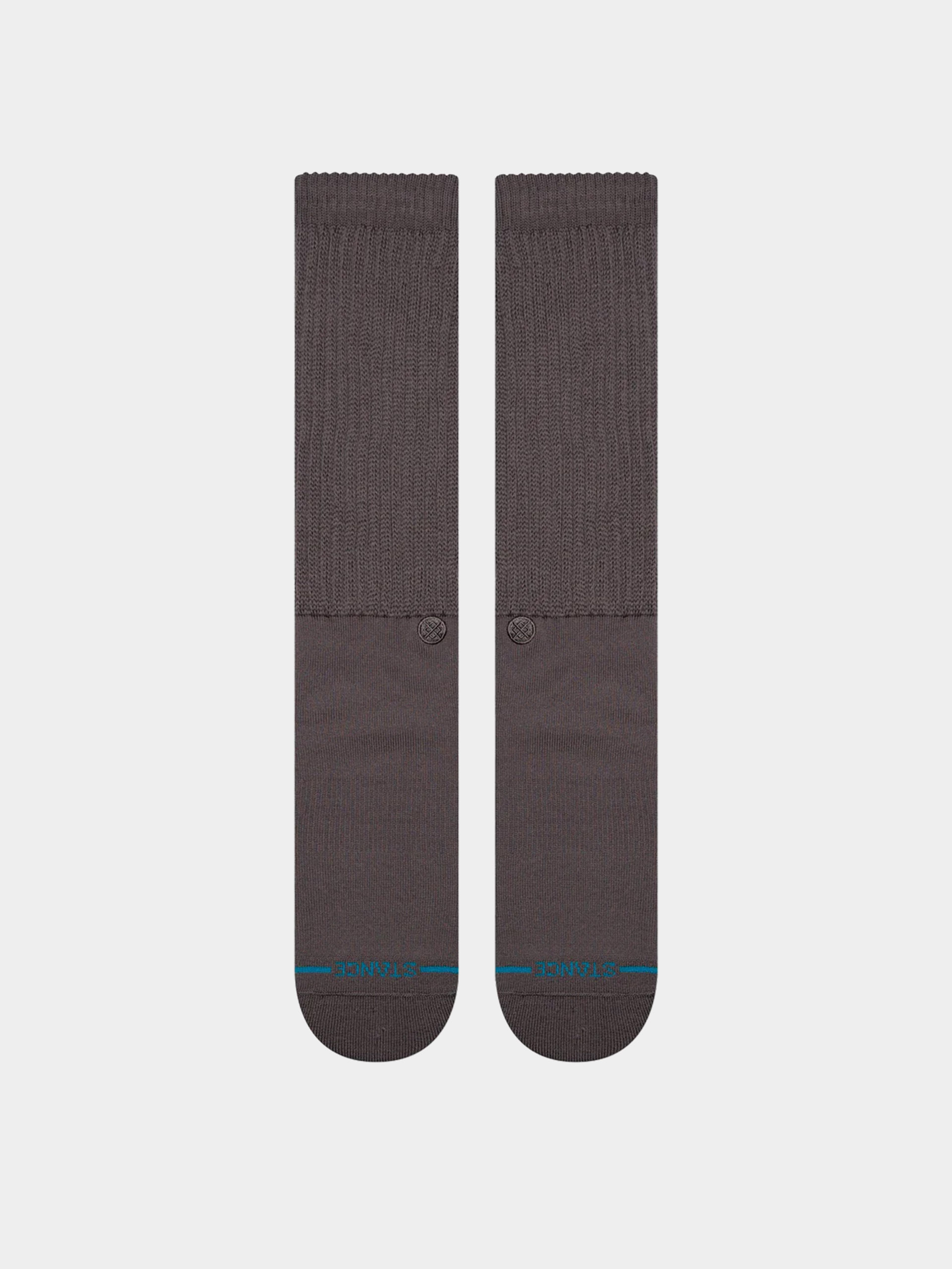 Stance Socken Icon Slouch Crew (charcoal)