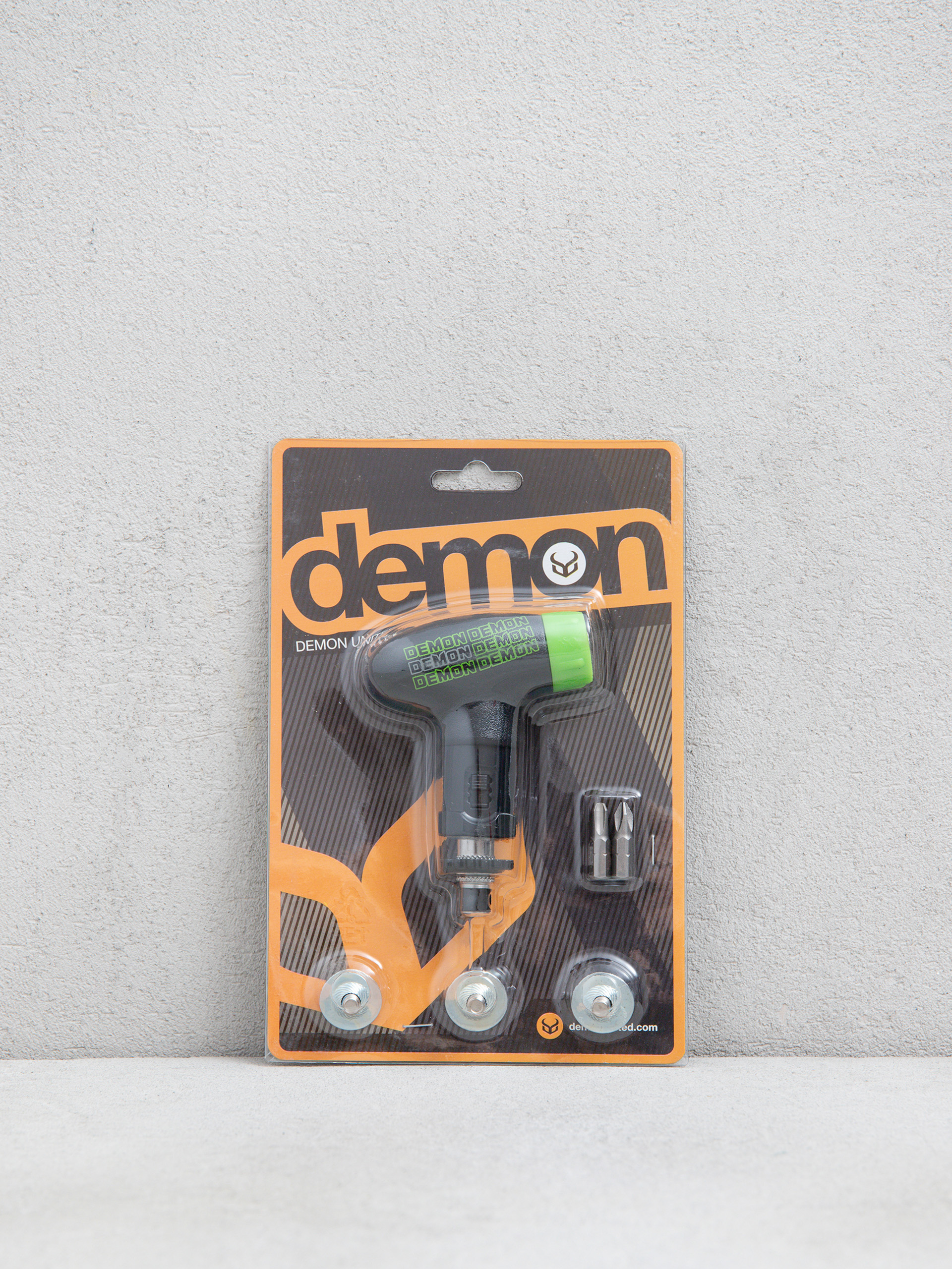 Demon Schraubendreher Screwdriver Snowboard Tool W Extra Hardware