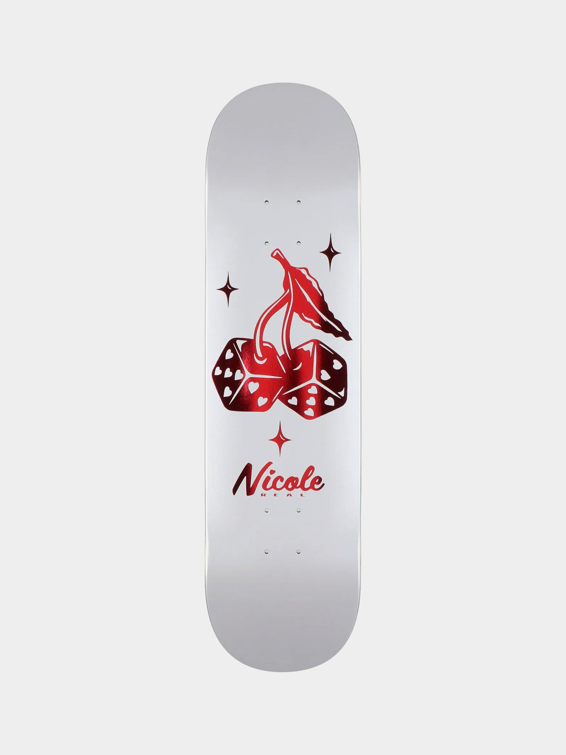 Real Deck Nicole High Roller (white)