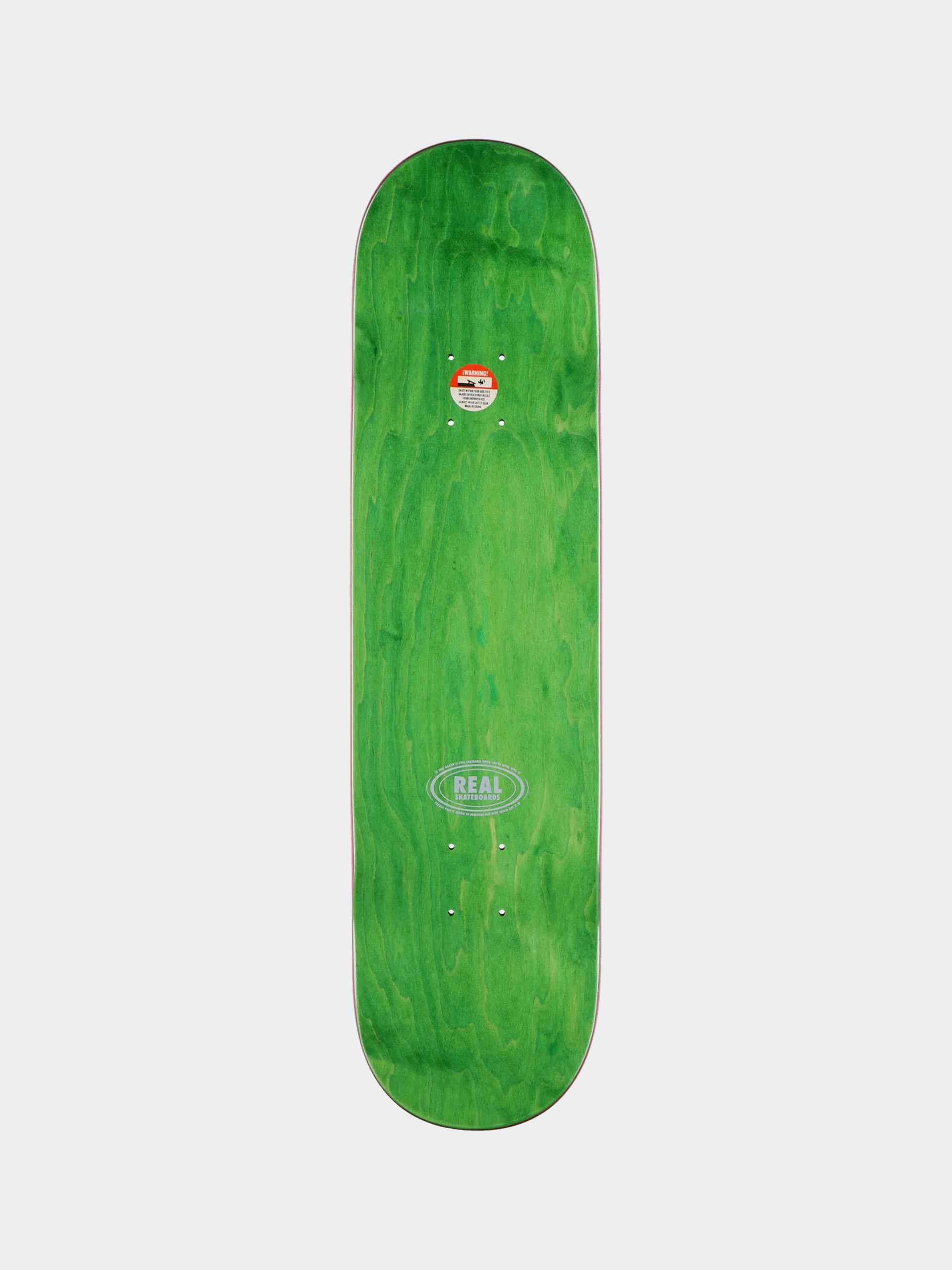 Real Deck Nicole High Roller (white)