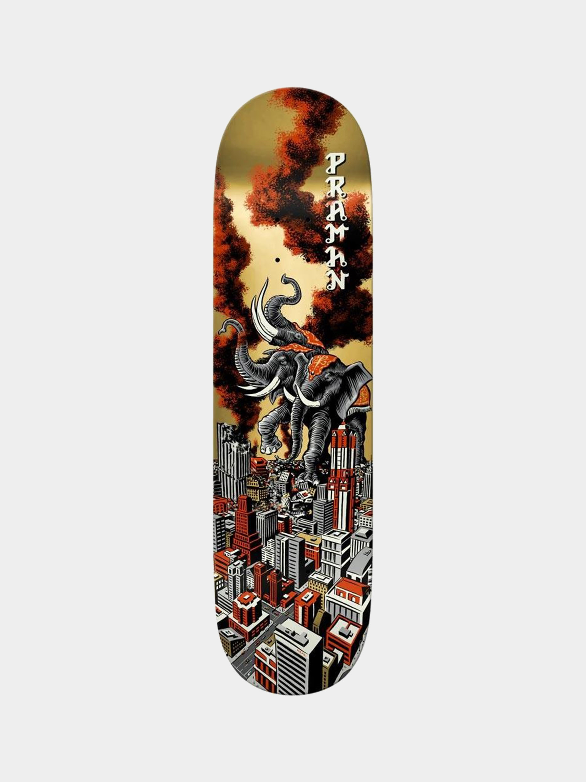 Real Deck Praman Rampage Ltd