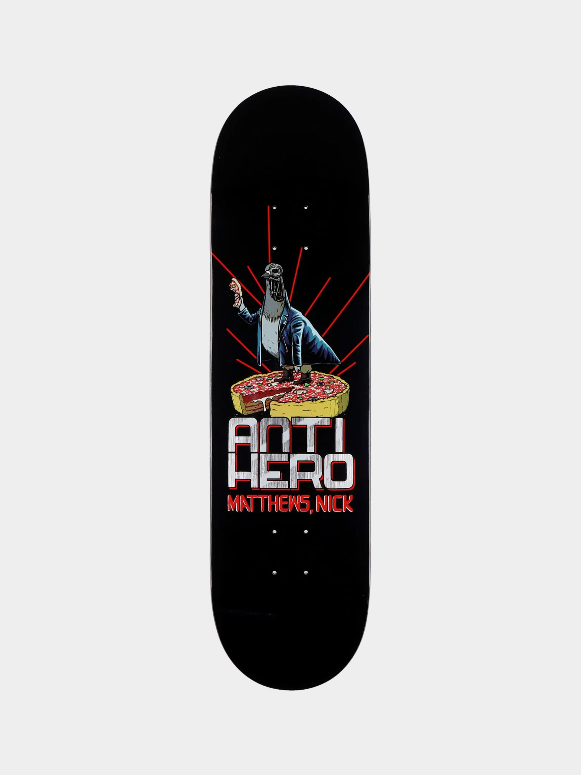 Antihero Deck Matthews P2 Judgement Day (black)