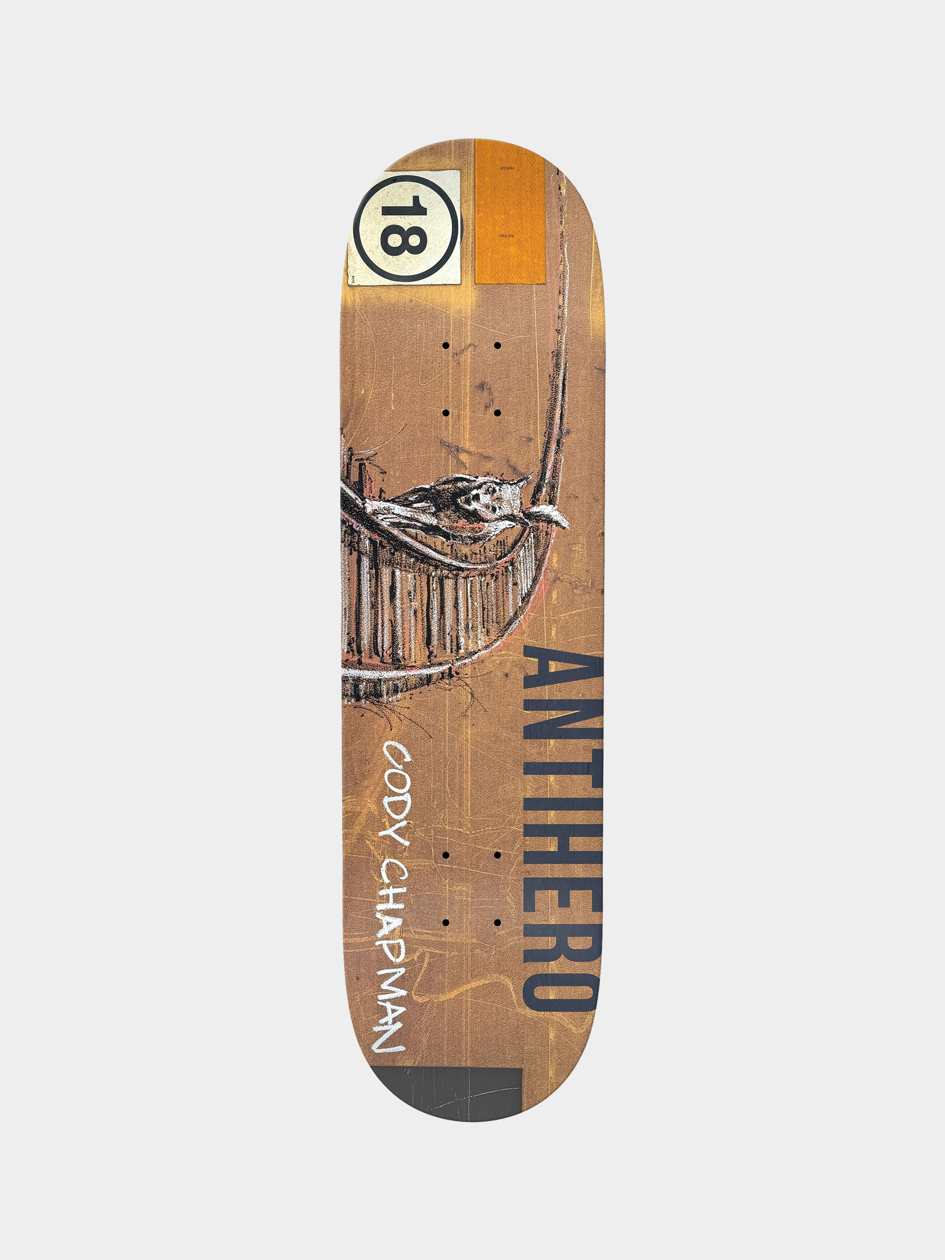 Antihero Deck Chapman Intermodal