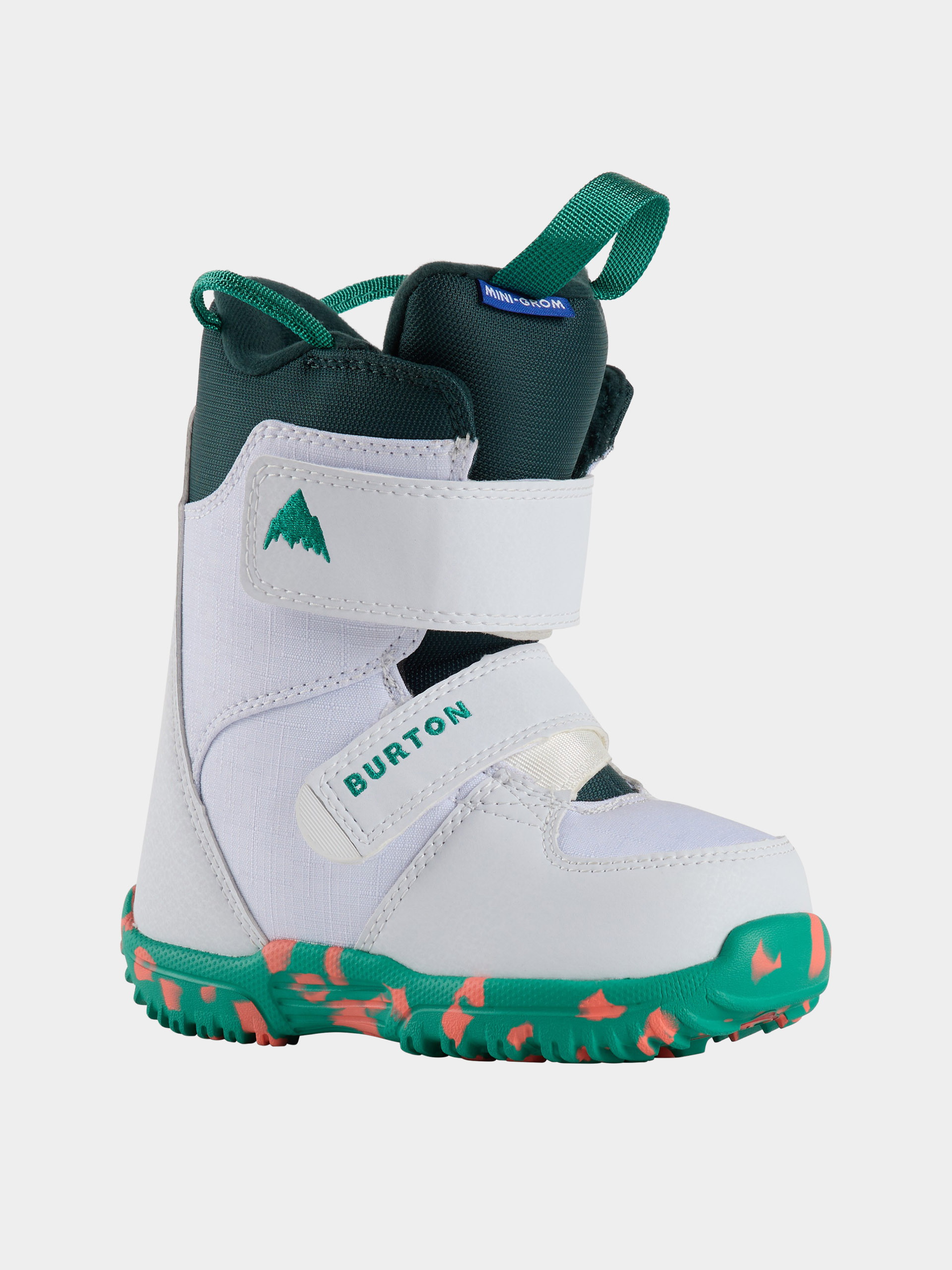 Burton Mini Grom Snowboard boots (white)