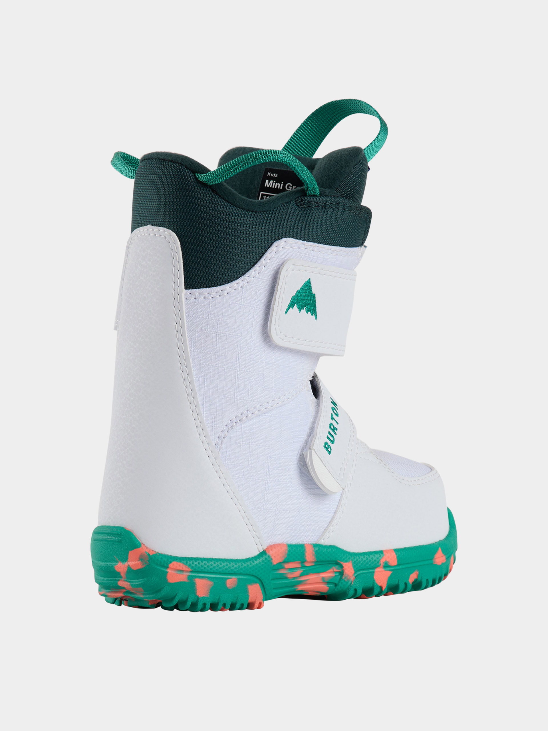 Burton Mini Grom Snowboard boots - white (white)