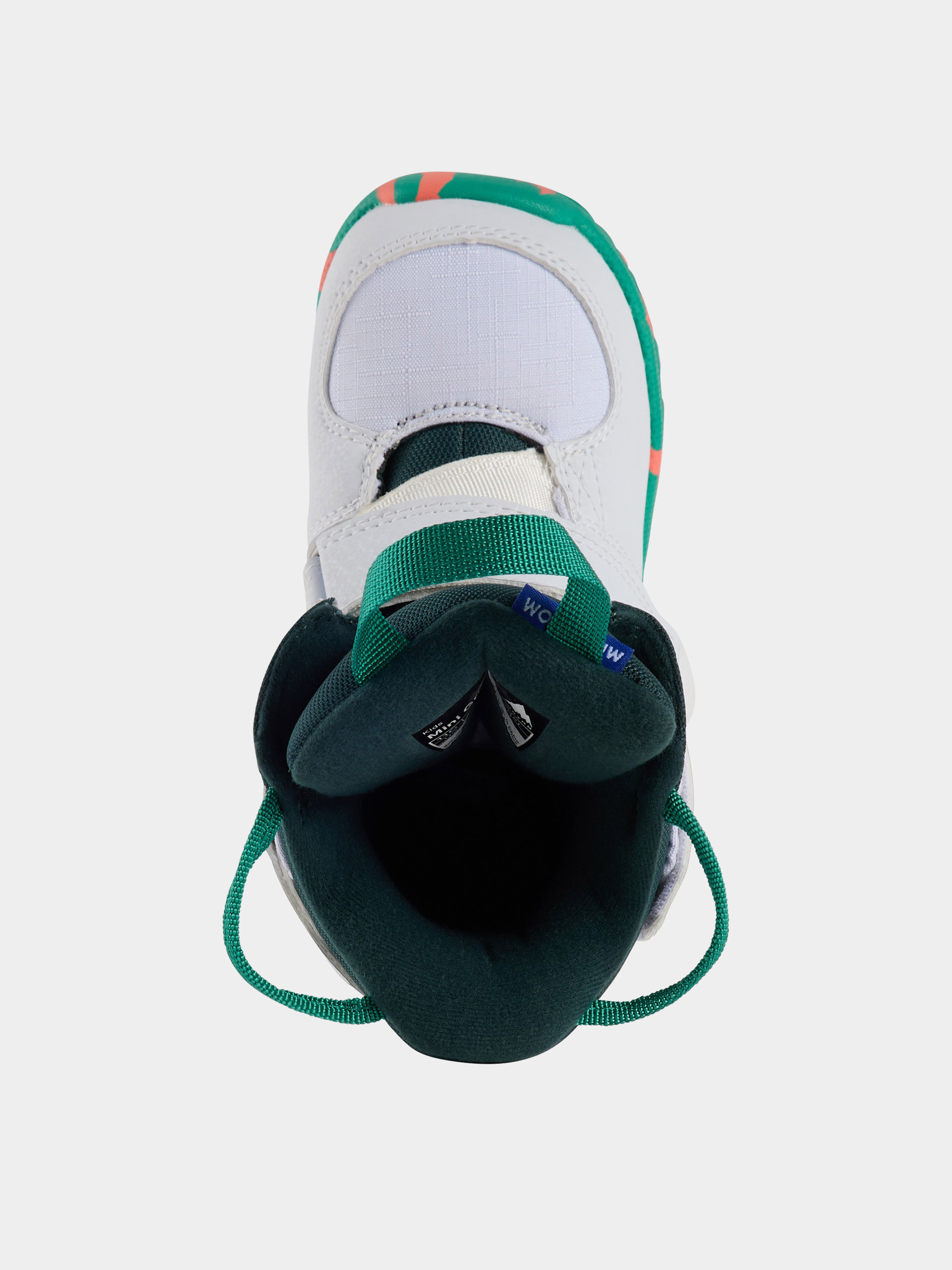 Burton Mini Grom Snowboard boots - white (white)