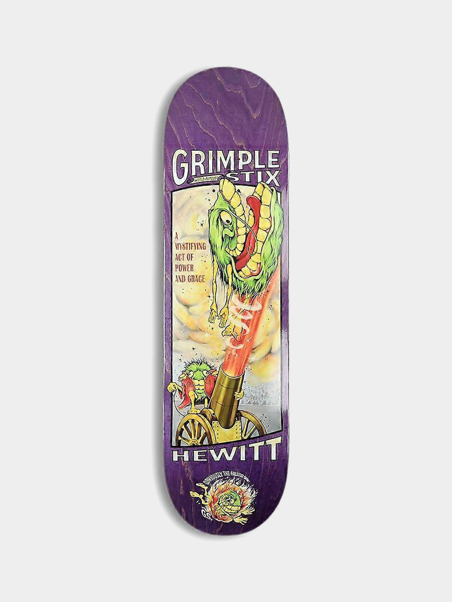 Antihero Deck Hewitt Grimple Obvious Greats