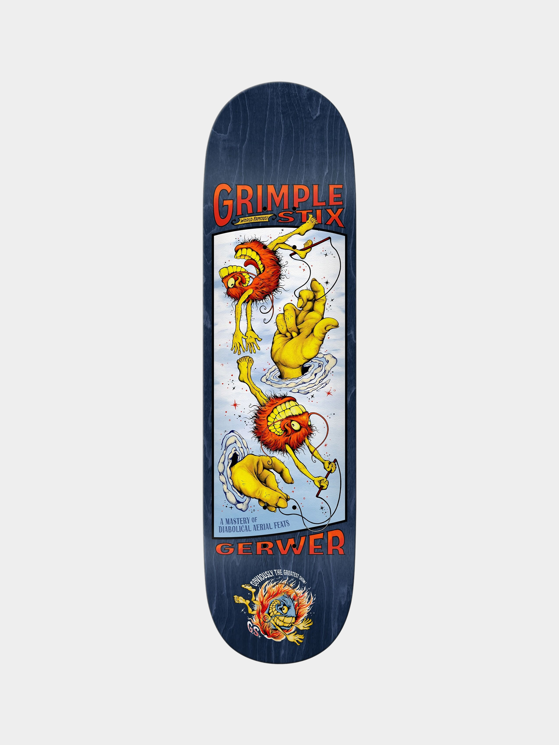Antihero Deck Gerwer Grimple Obvious Greats (assorted)