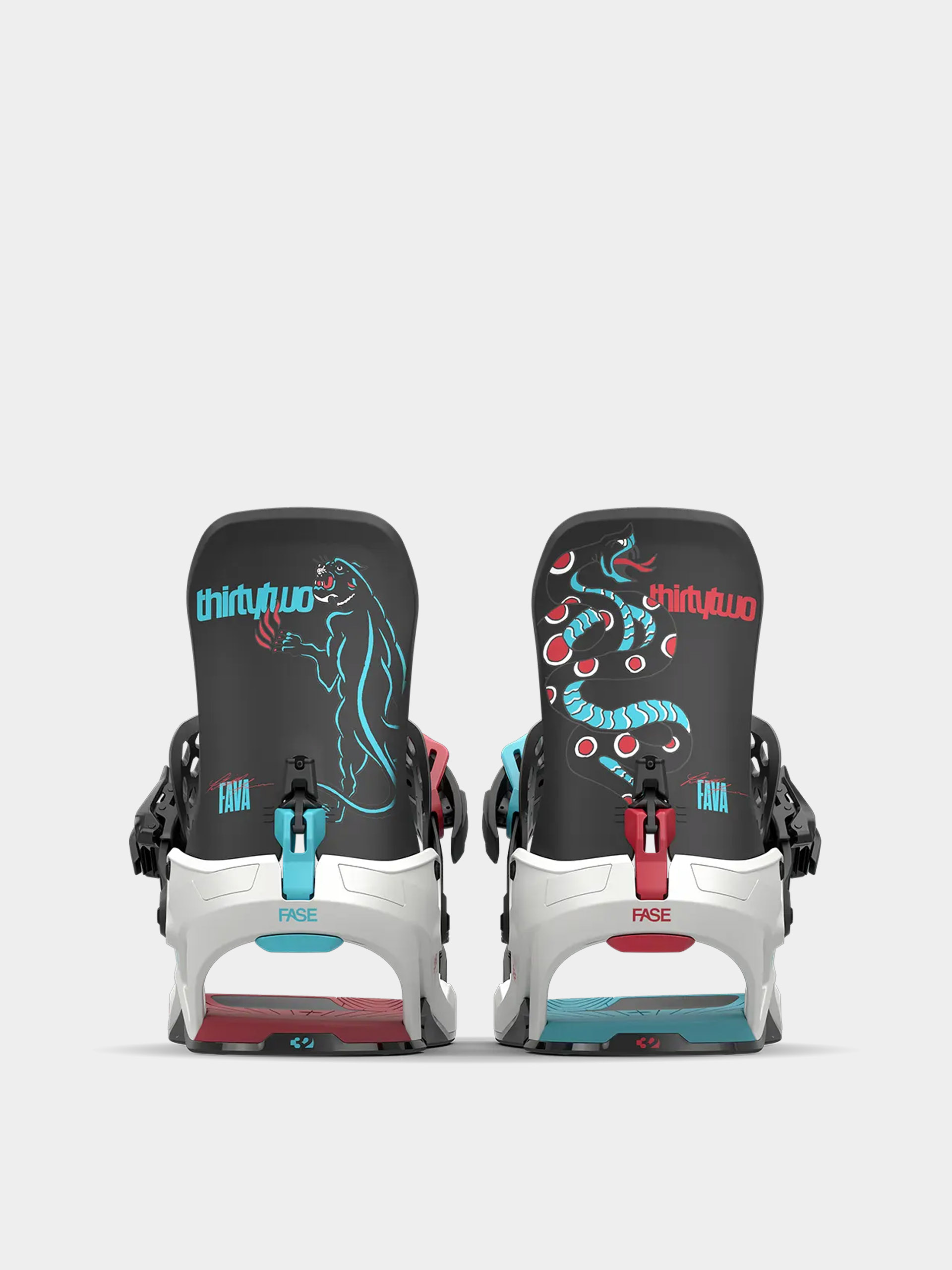 ThirtyTwo Snowboard bindings T32M Fase (Fava)