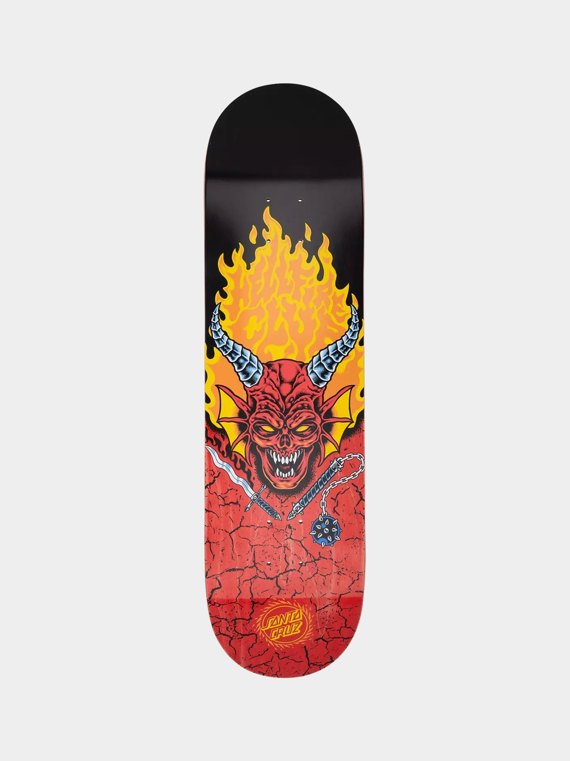 Santa Cruz Deck X Stranger Things Hellfire Club
