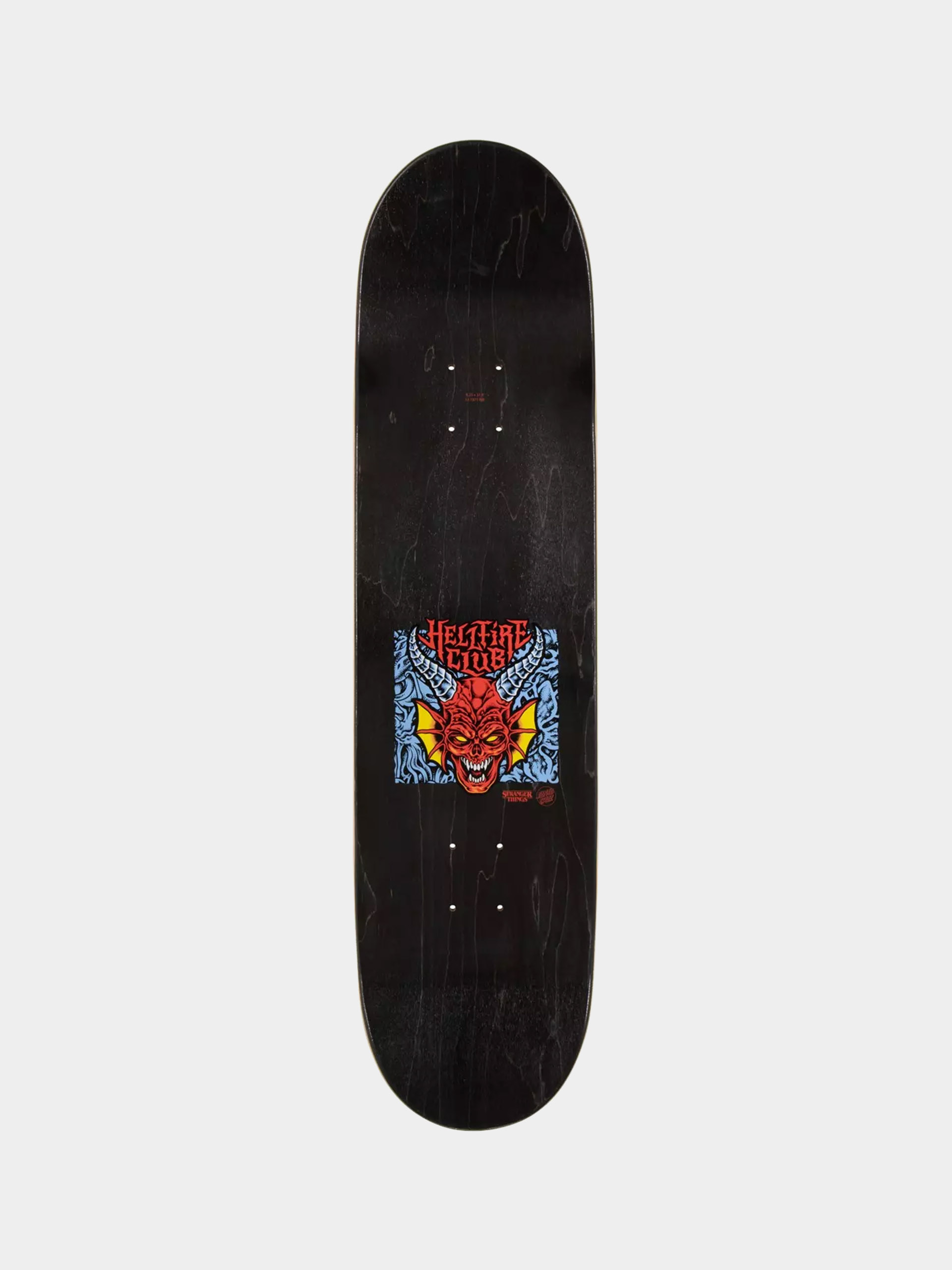 Santa Cruz Deck X Stranger Things Hellfire Club
