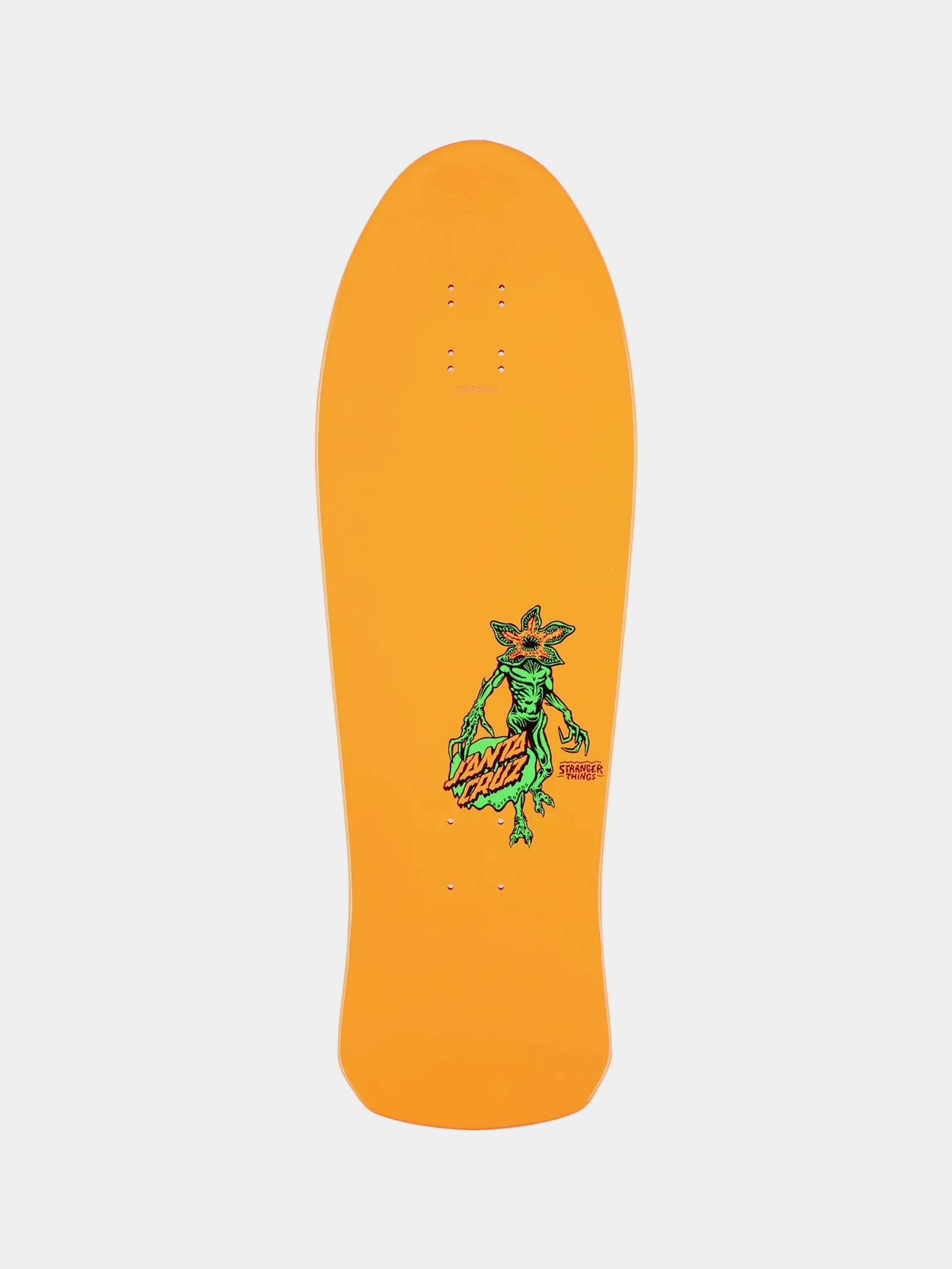Santa Cruz Deck X Stranger Things Salba Demogorgon