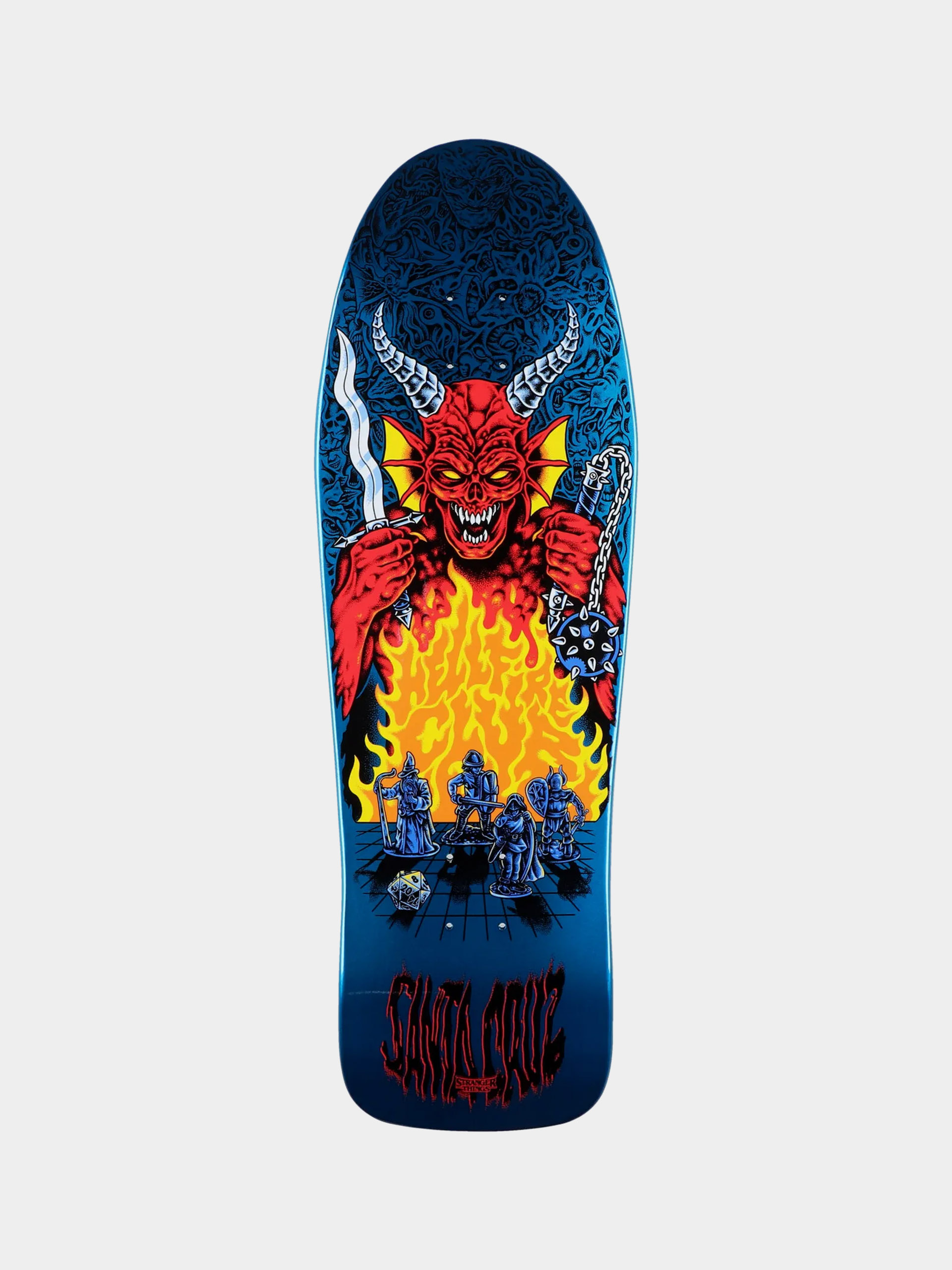 Santa Cruz Deck X Stranger Things Knox Hellfire Pit