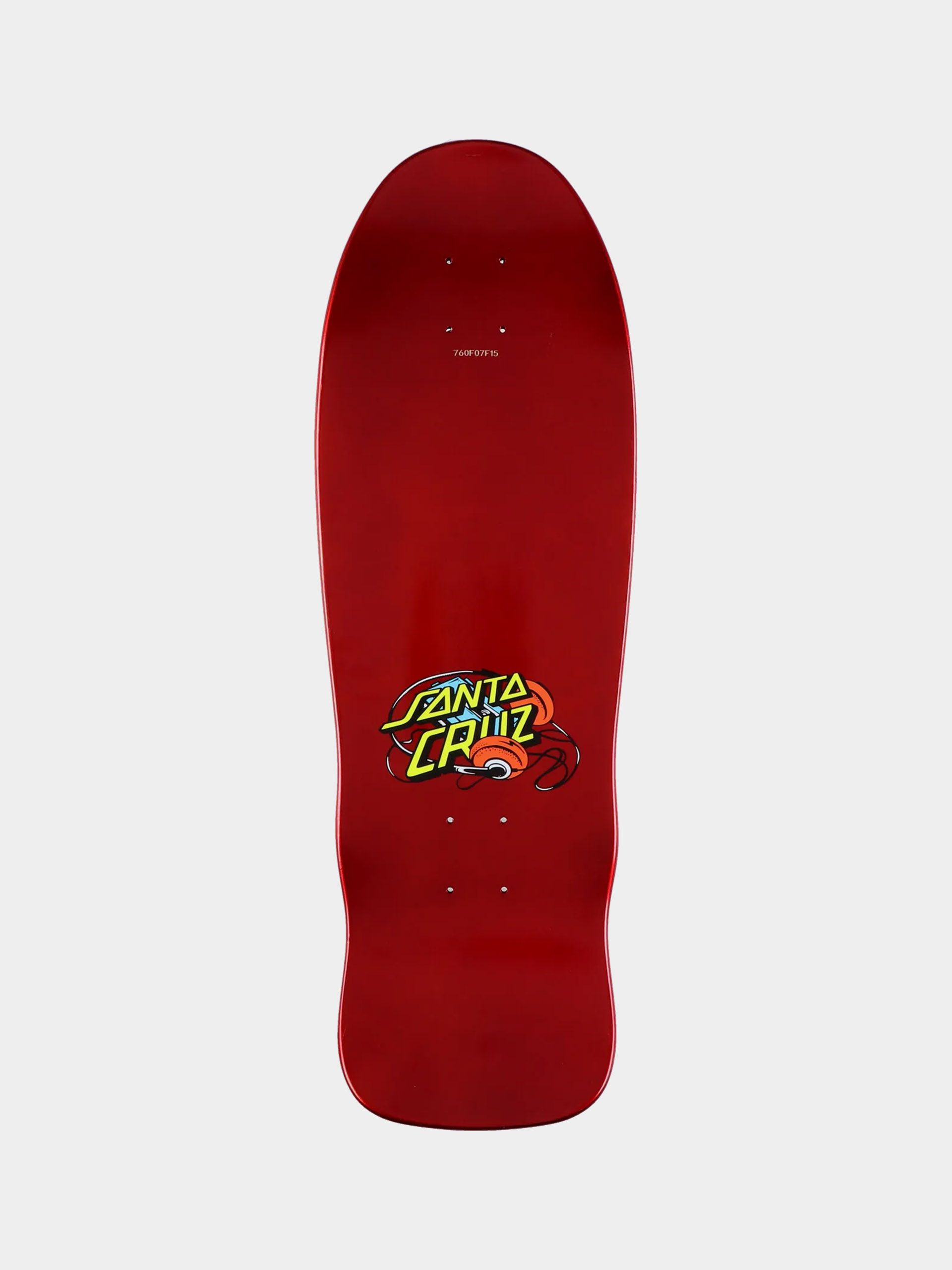 Santa Cruz Deck X Stranger Things Grabke Max Melting Clock