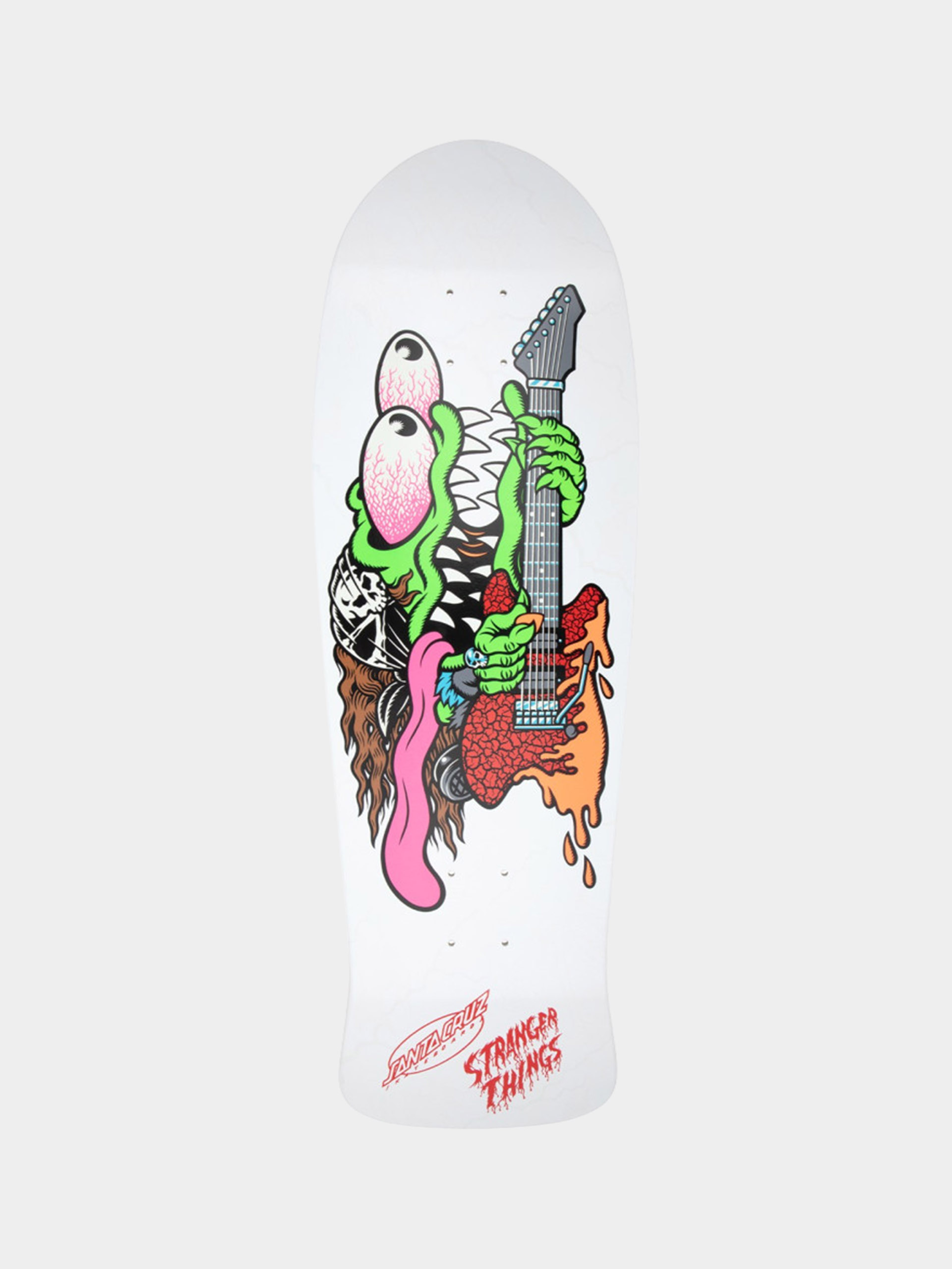 Santa Cruz Deck X Stranger Things Meek Slasher Eddie Reveal